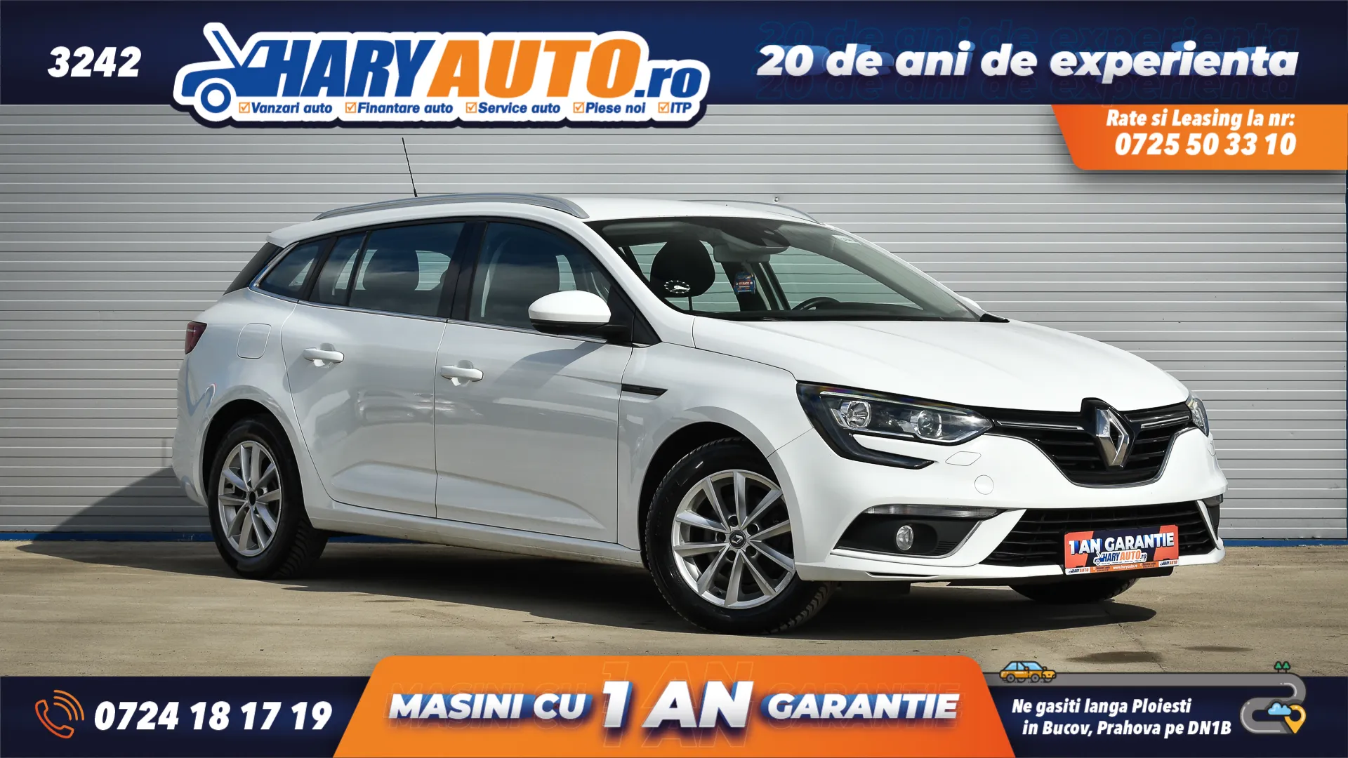 Cumpara/ Vinde online Renault  Megane 2019 SH, la cel mai bun pret pentru tine!