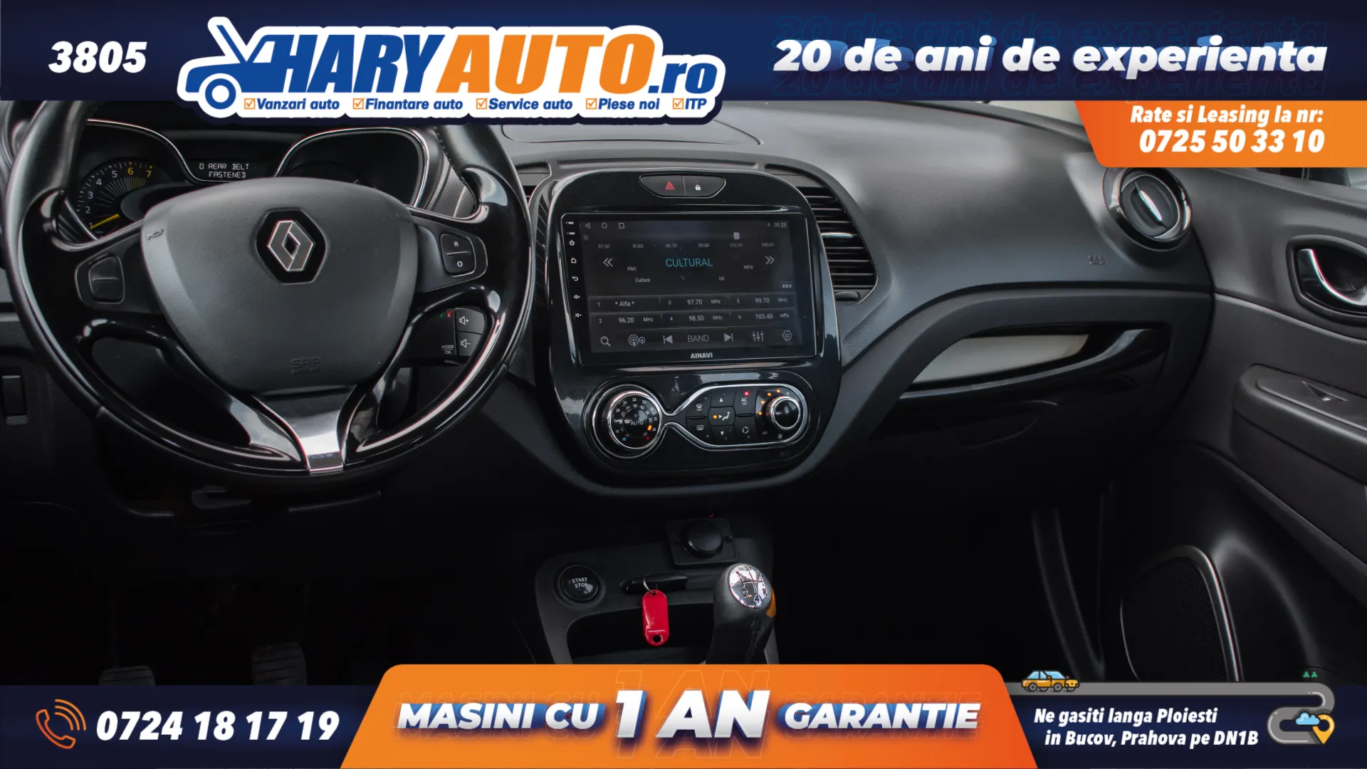 Cumpara/ Vinde online Renault  Captur 2015 SH, la cel mai bun pret pentru tine!