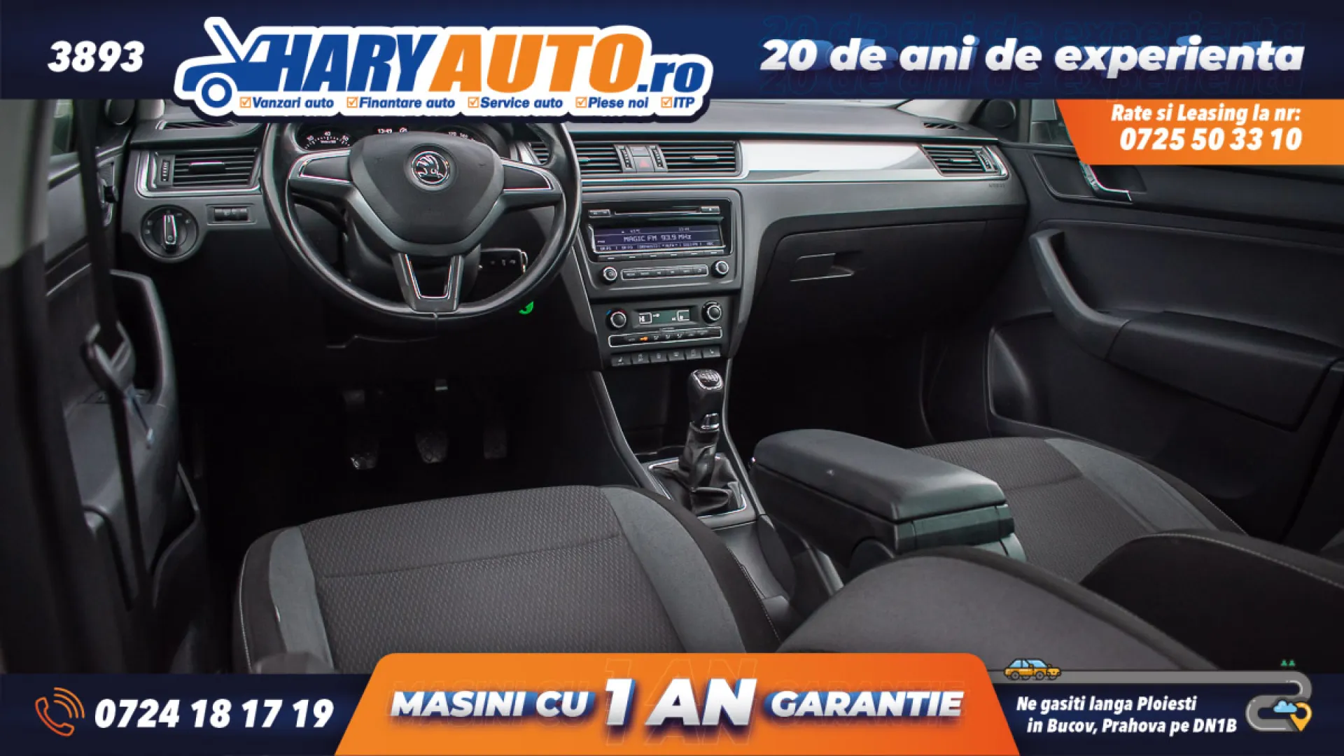 Cumpara/ Vinde online Skoda Rapid 2014 SH, la cel mai bun pret pentru tine!