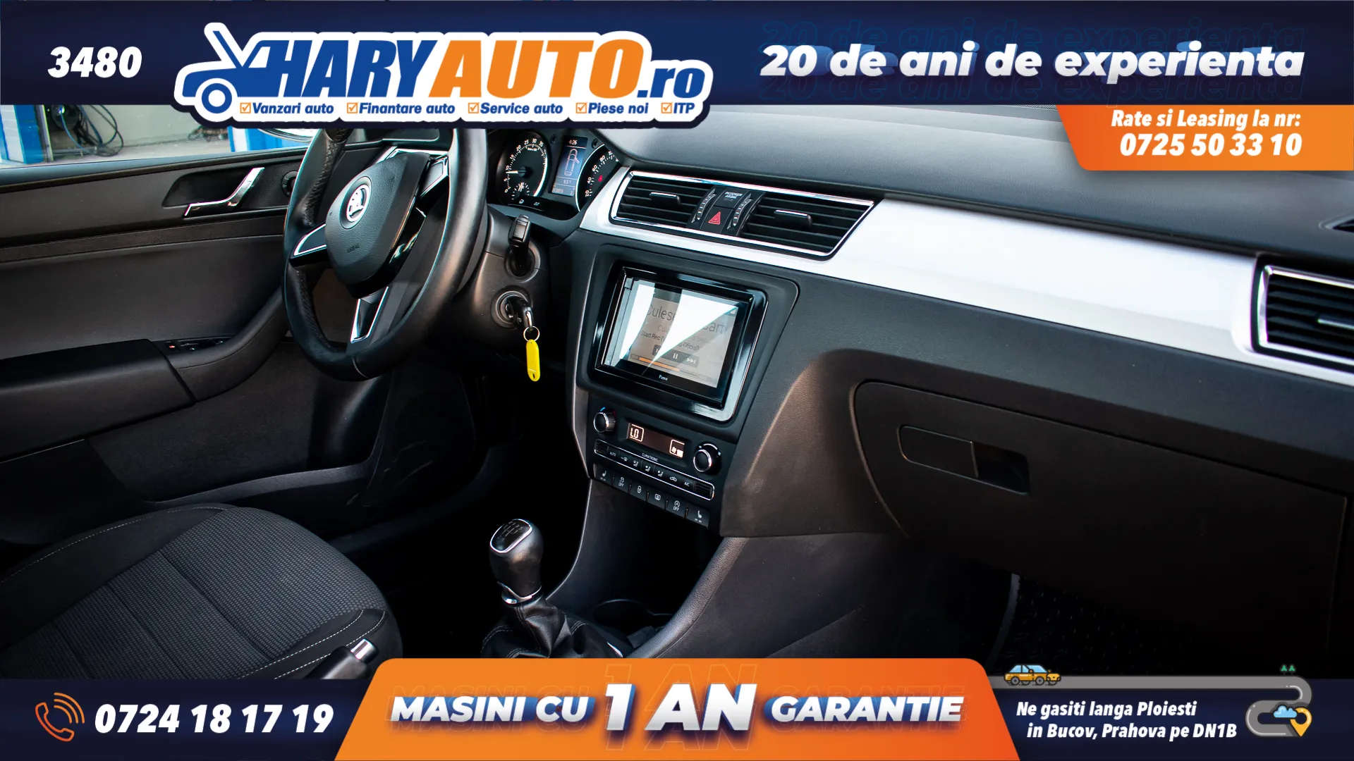 Cumpara/ Vinde online Skoda Rapid 2014 SH, la cel mai bun pret pentru tine!