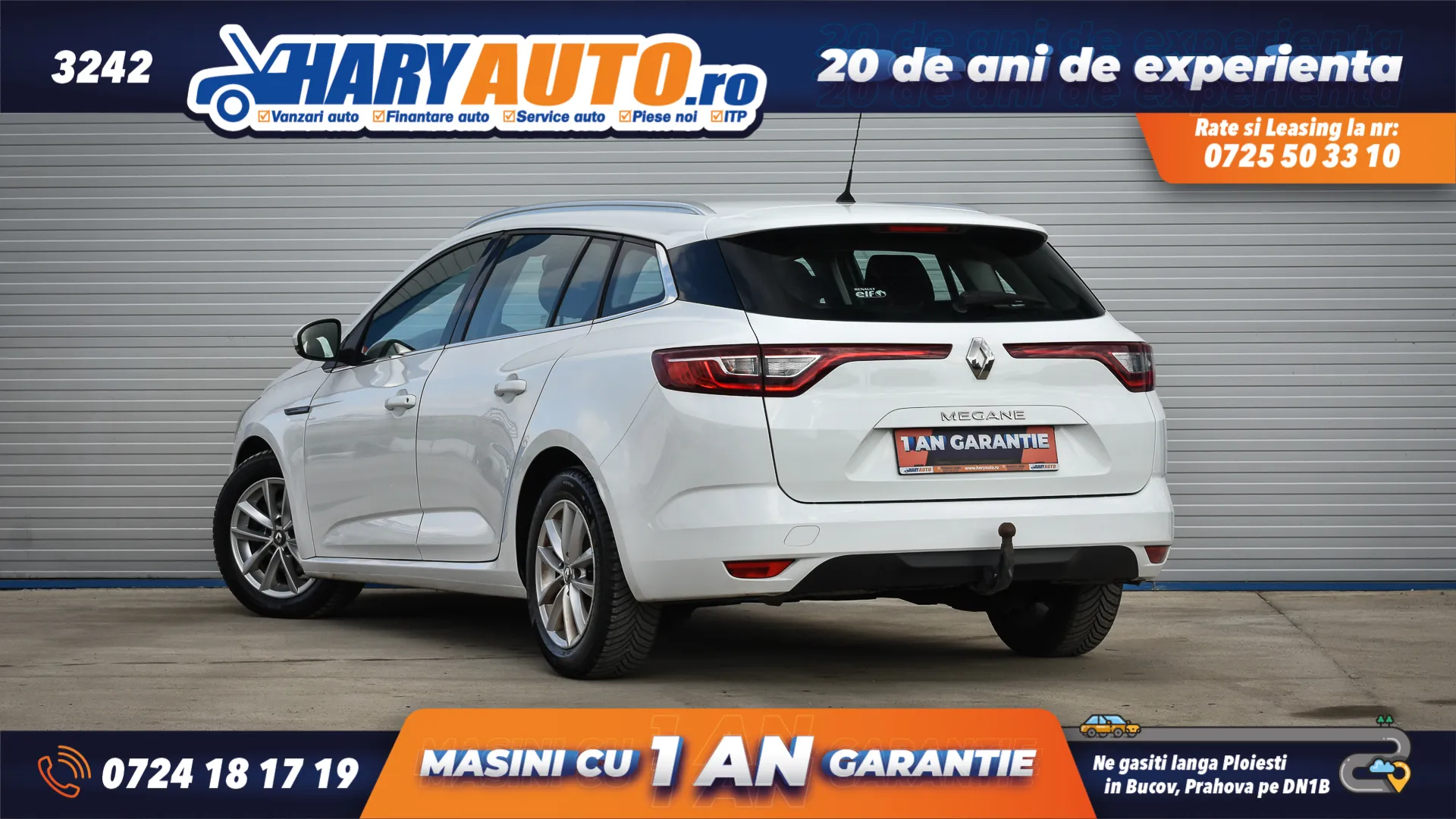 Cumpara/ Vinde online Renault  Megane 2019 SH, la cel mai bun pret pentru tine!