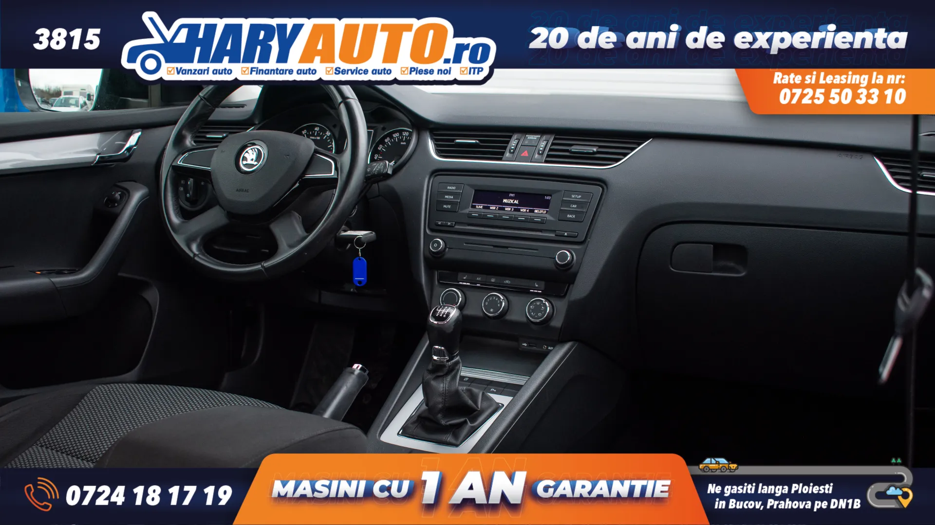 Cumpara/ Vinde online Skoda Octavia 2014 SH, la cel mai bun pret pentru tine!