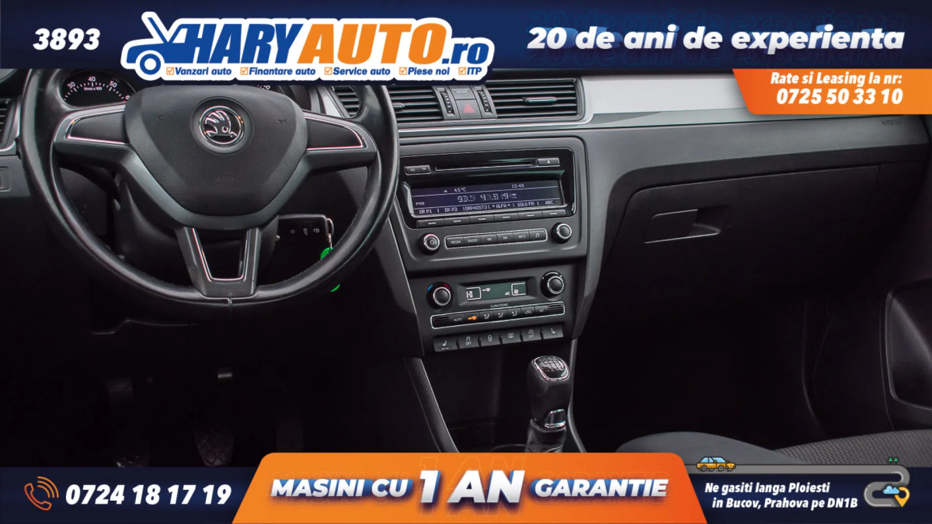 Cumpara/ Vinde online Skoda Rapid 2014 SH, la cel mai bun pret pentru tine!