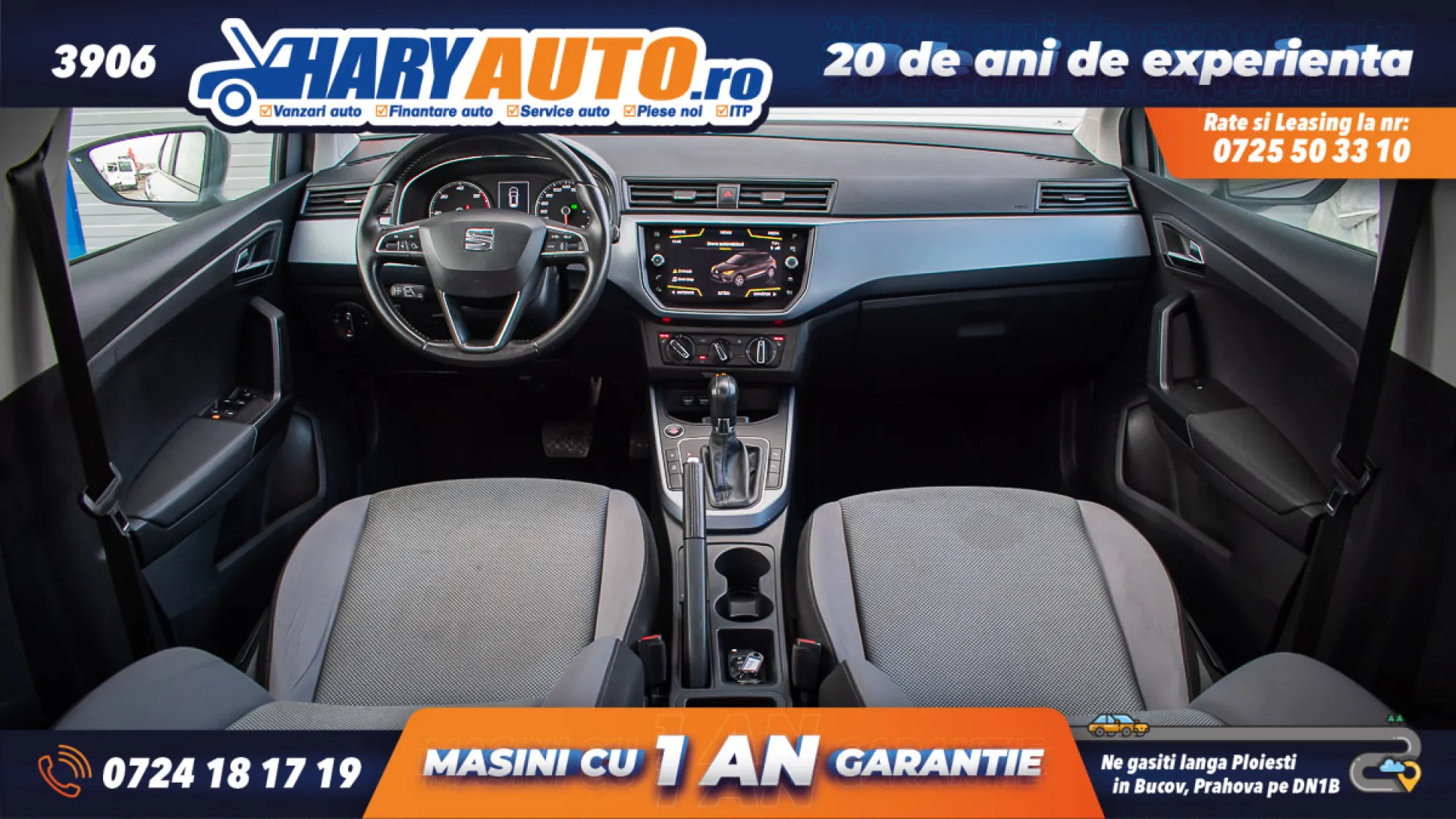 Cumpara/ Vinde online Seat Arona 2018 SH, la cel mai bun pret pentru tine!