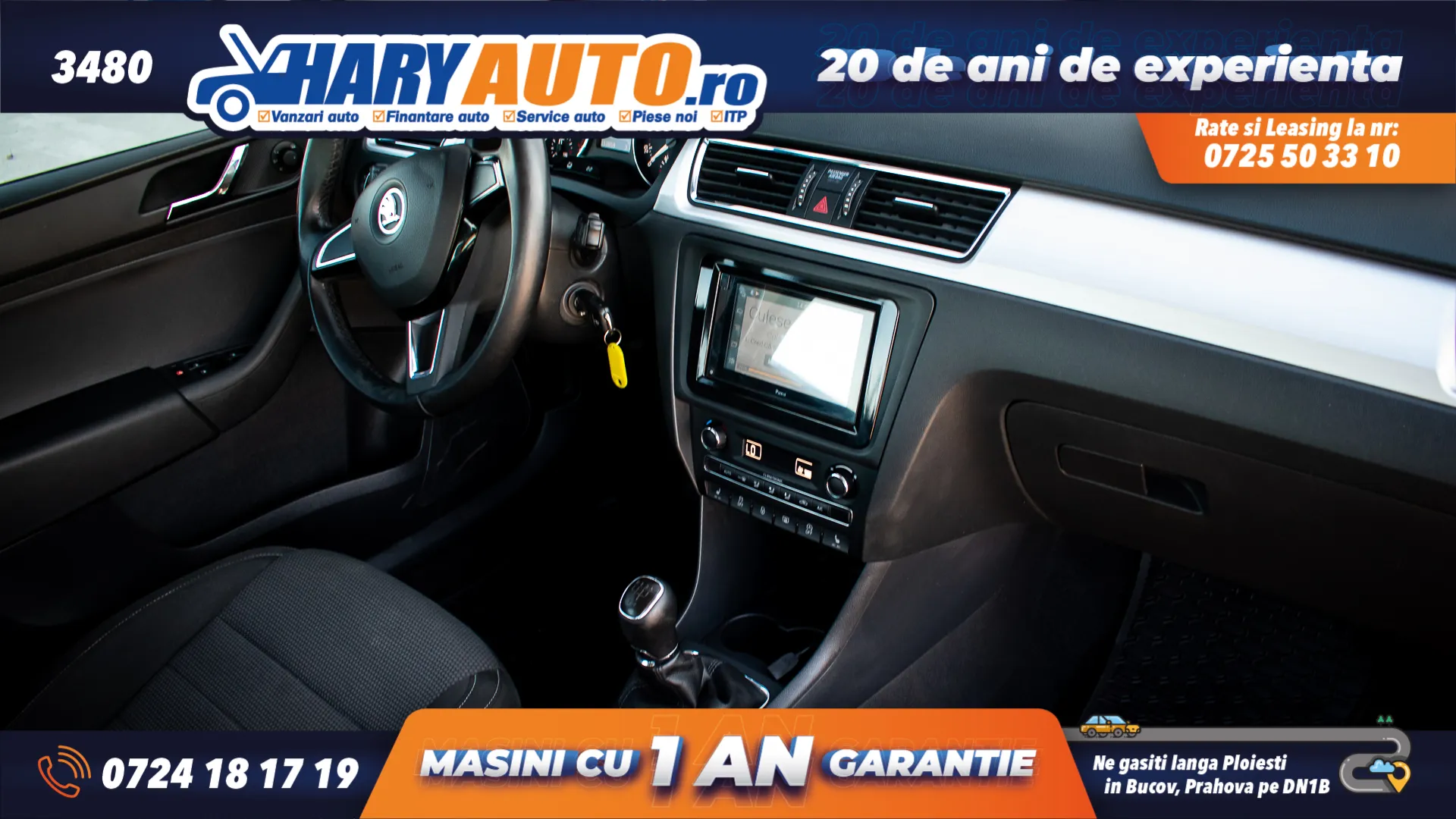 Cumpara/ Vinde online Skoda Rapid 2014 SH, la cel mai bun pret pentru tine!