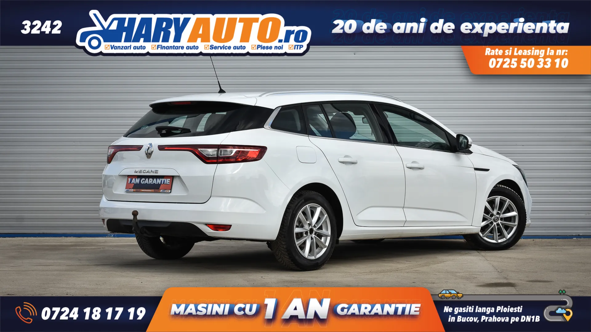 Cumpara/ Vinde online Renault  Megane 2019 SH, la cel mai bun pret pentru tine!