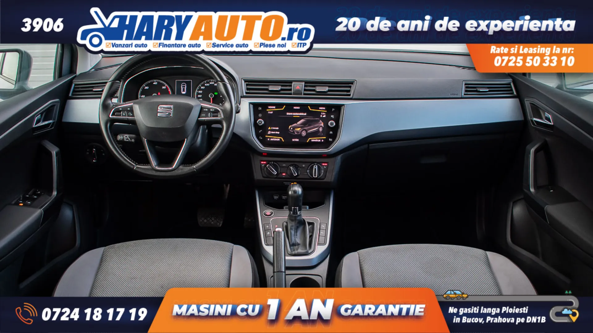 Cumpara/ Vinde online Seat Arona 2018 SH, la cel mai bun pret pentru tine!