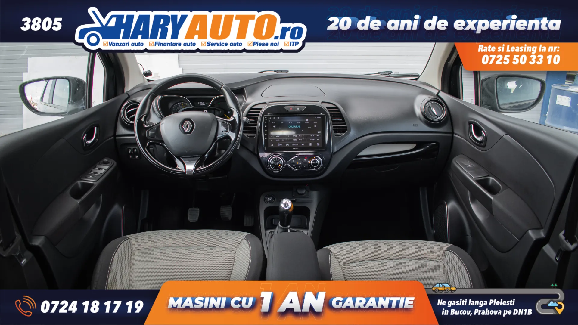Cumpara/ Vinde online Renault  Captur 2015 SH, la cel mai bun pret pentru tine!