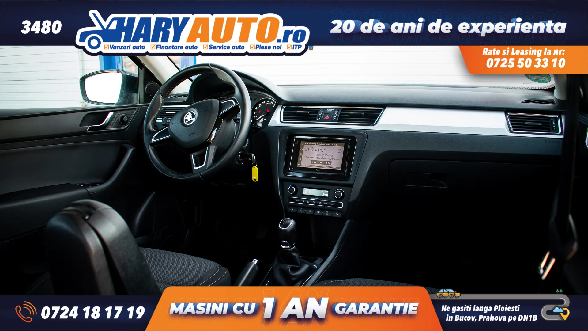 Cumpara/ Vinde online Skoda Rapid 2014 SH, la cel mai bun pret pentru tine!
