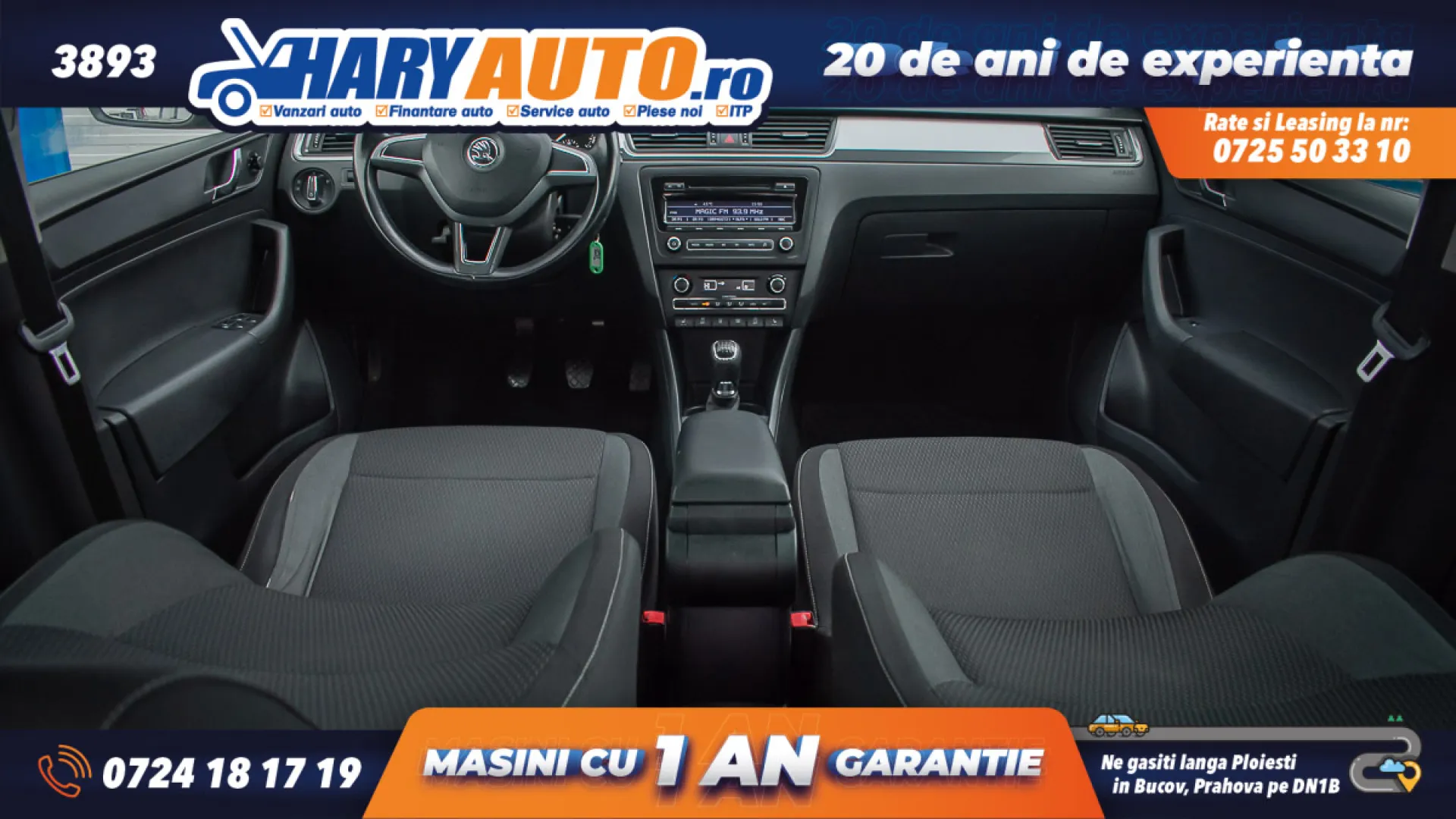 Cumpara/ Vinde online Skoda Rapid 2014 SH, la cel mai bun pret pentru tine!