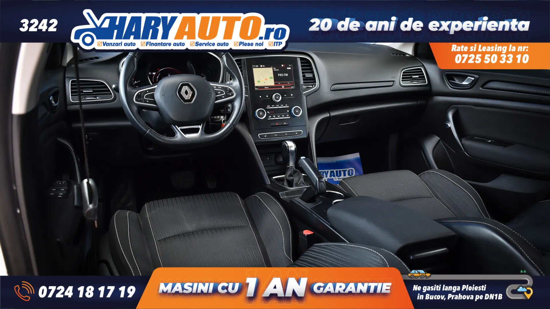Cumpara/ Vinde online Renault  Megane 2019 SH, la cel mai bun pret pentru tine!