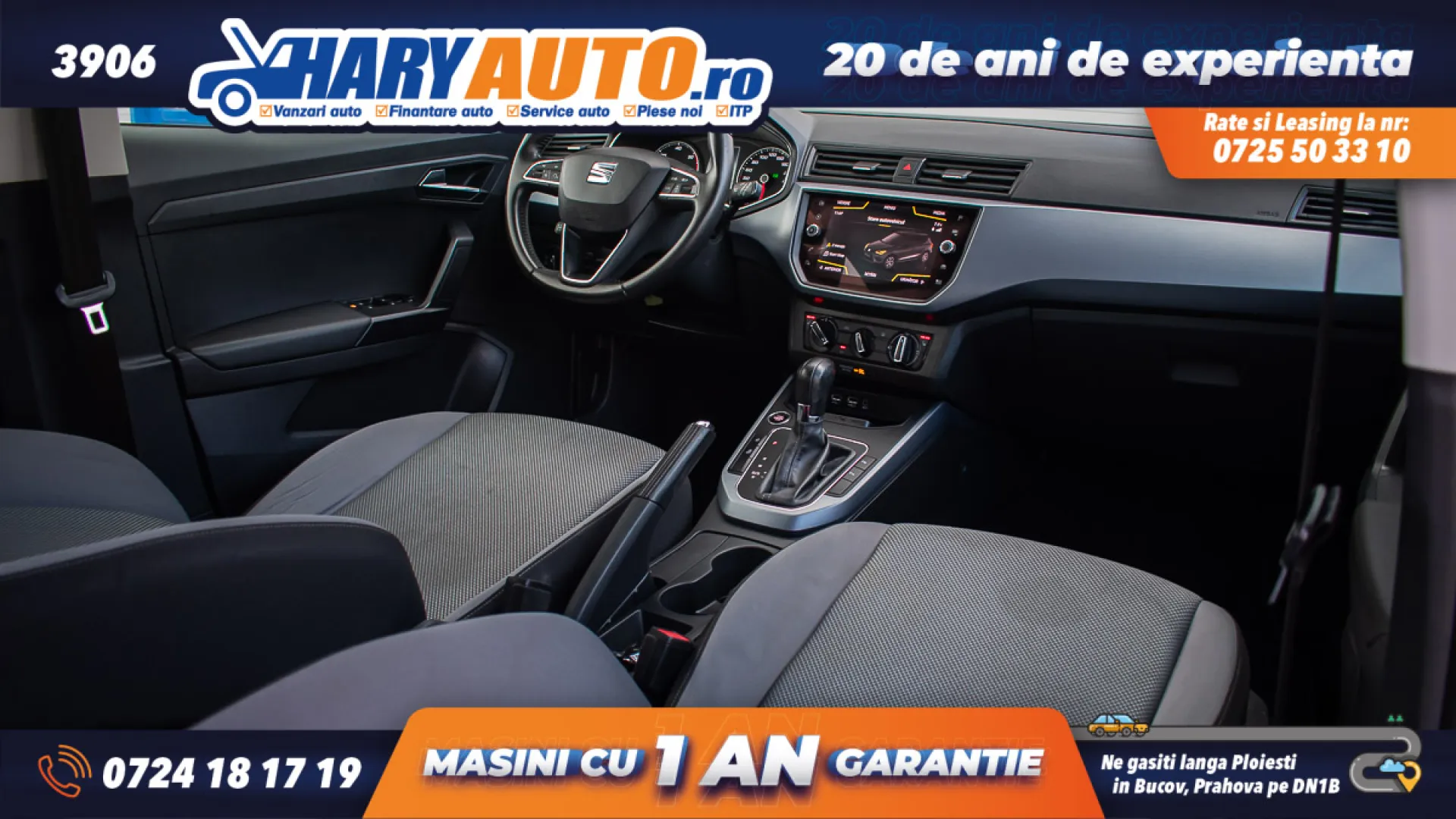 Cumpara/ Vinde online Seat Arona 2018 SH, la cel mai bun pret pentru tine!