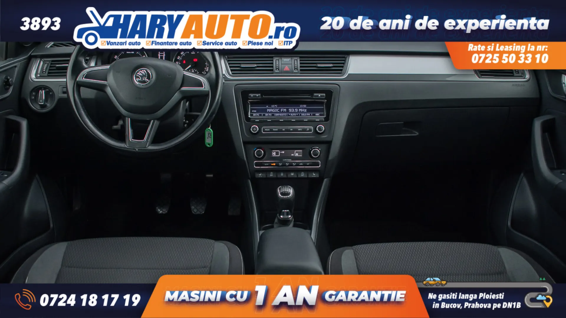 Cumpara/ Vinde online Skoda Rapid 2014 SH, la cel mai bun pret pentru tine!