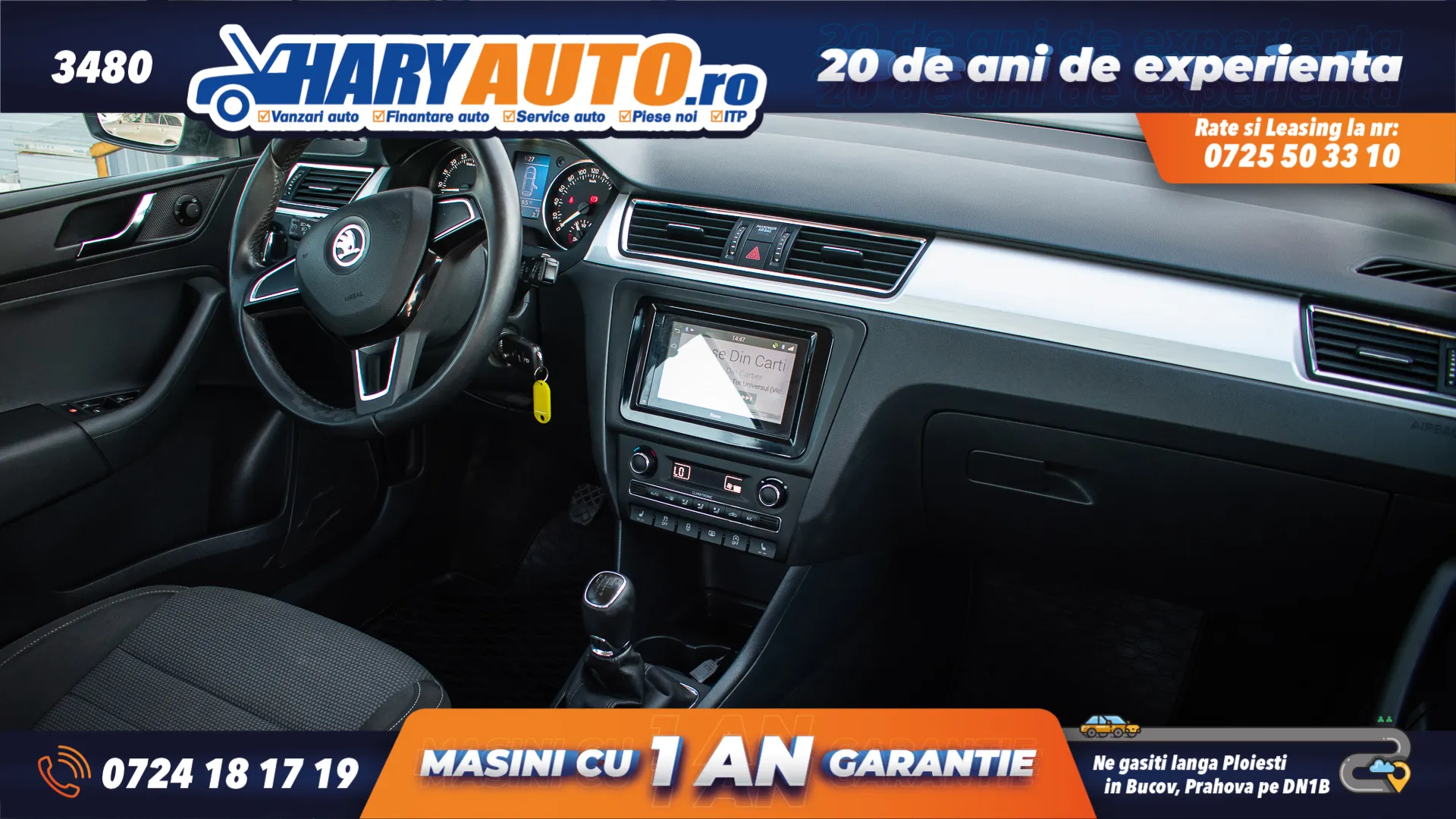 Cumpara/ Vinde online Skoda Rapid 2014 SH, la cel mai bun pret pentru tine!