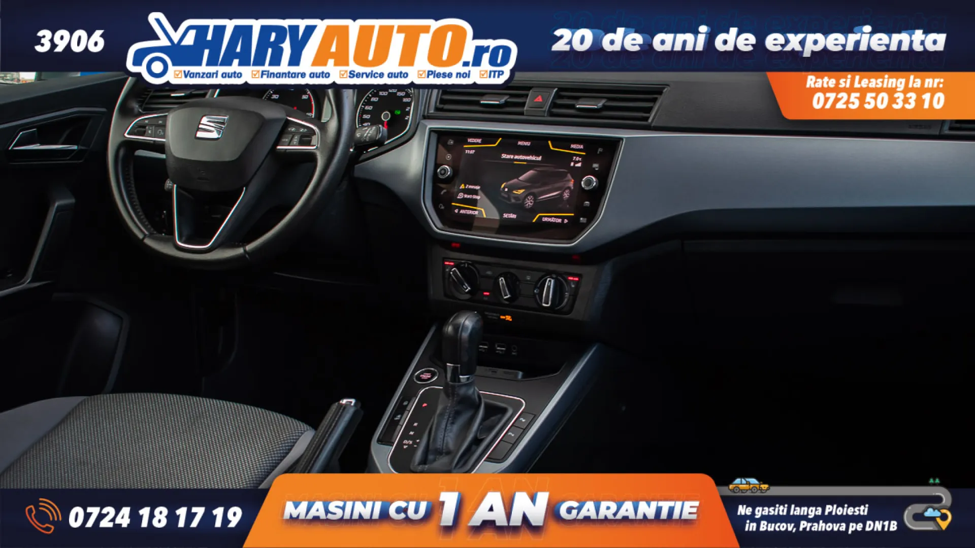 Cumpara/ Vinde online Seat Arona 2018 SH, la cel mai bun pret pentru tine!