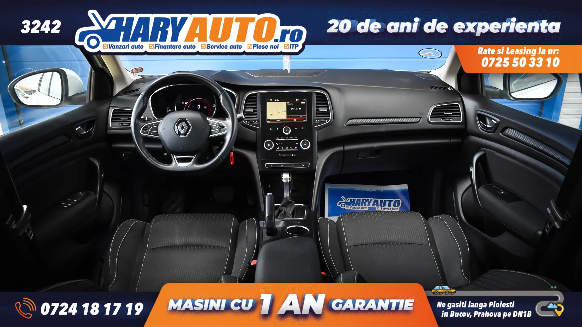 Cumpara/ Vinde online Renault  Megane 2019 SH, la cel mai bun pret pentru tine!