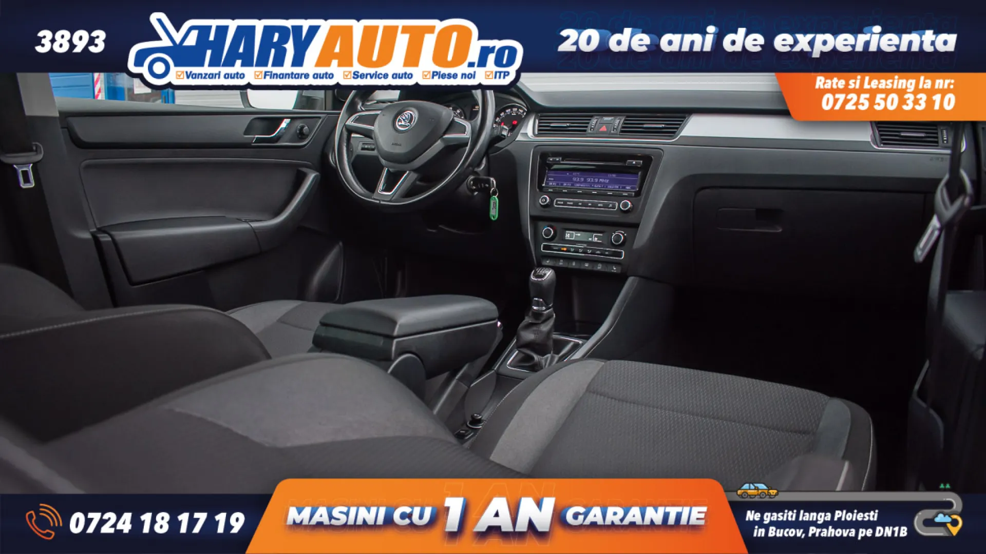 Cumpara/ Vinde online Skoda Rapid 2014 SH, la cel mai bun pret pentru tine!