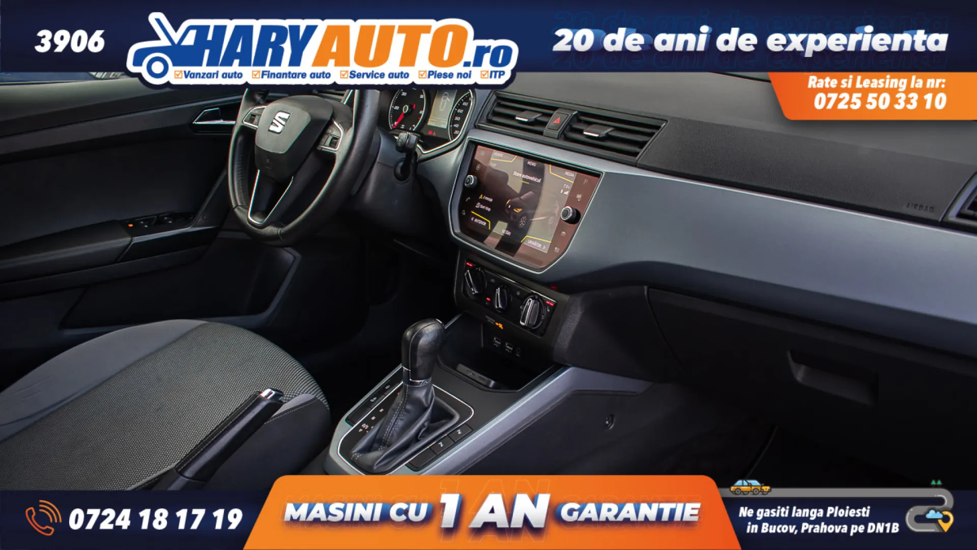 Cumpara/ Vinde online Seat Arona 2018 SH, la cel mai bun pret pentru tine!