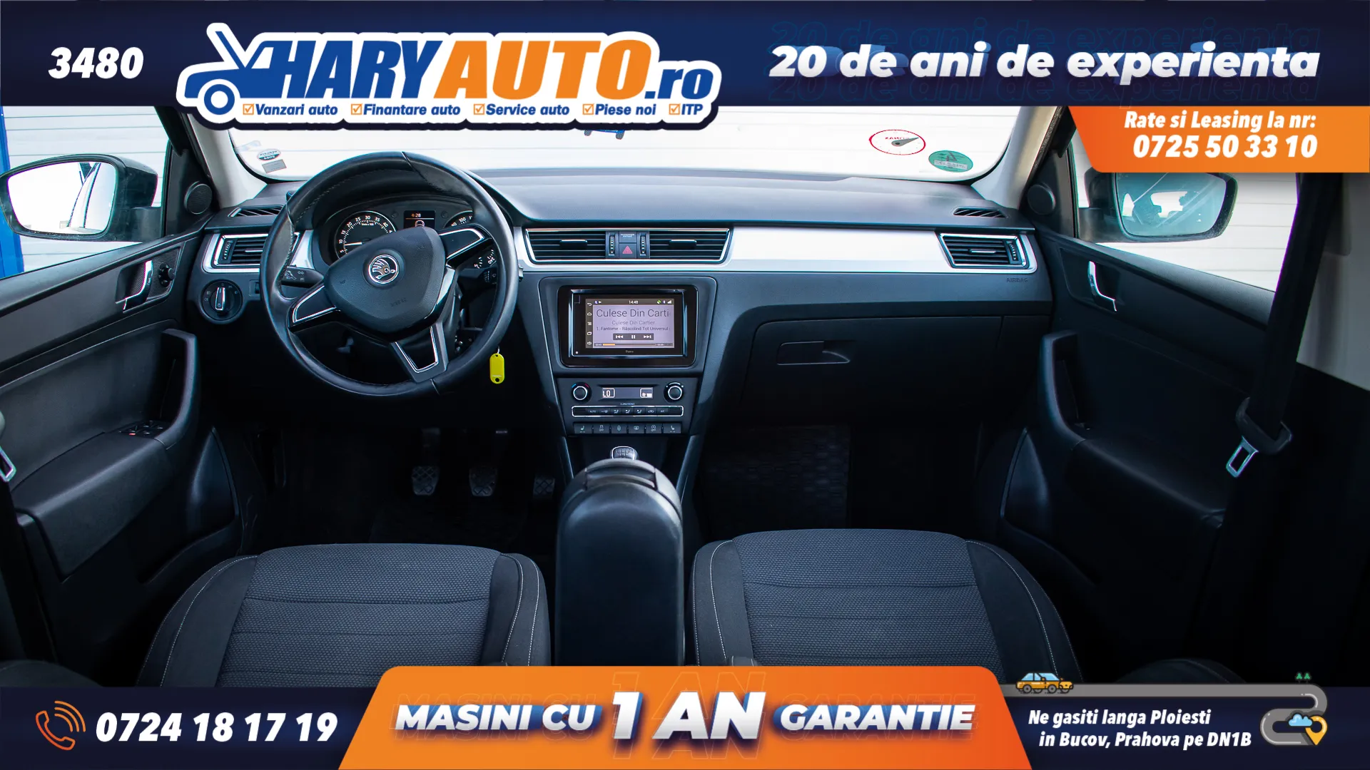 Cumpara/ Vinde online Skoda Rapid 2014 SH, la cel mai bun pret pentru tine!