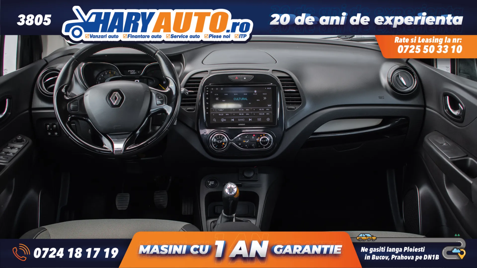 Cumpara/ Vinde online Renault  Captur 2015 SH, la cel mai bun pret pentru tine!