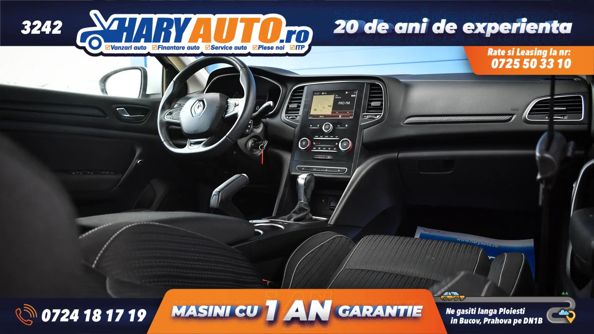 Cumpara/ Vinde online Renault  Megane 2019 SH, la cel mai bun pret pentru tine!