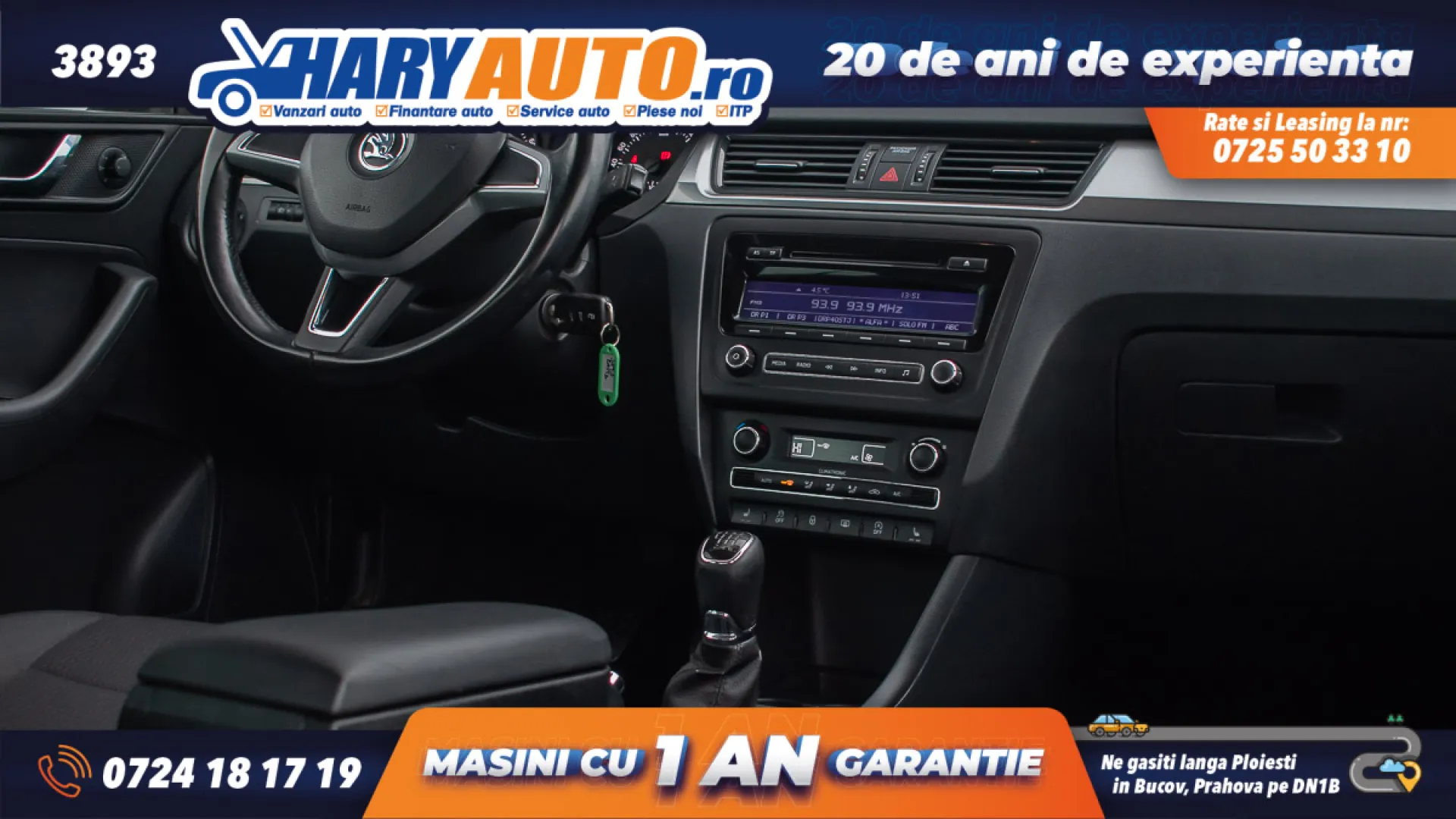 Cumpara/ Vinde online Skoda Rapid 2014 SH, la cel mai bun pret pentru tine!