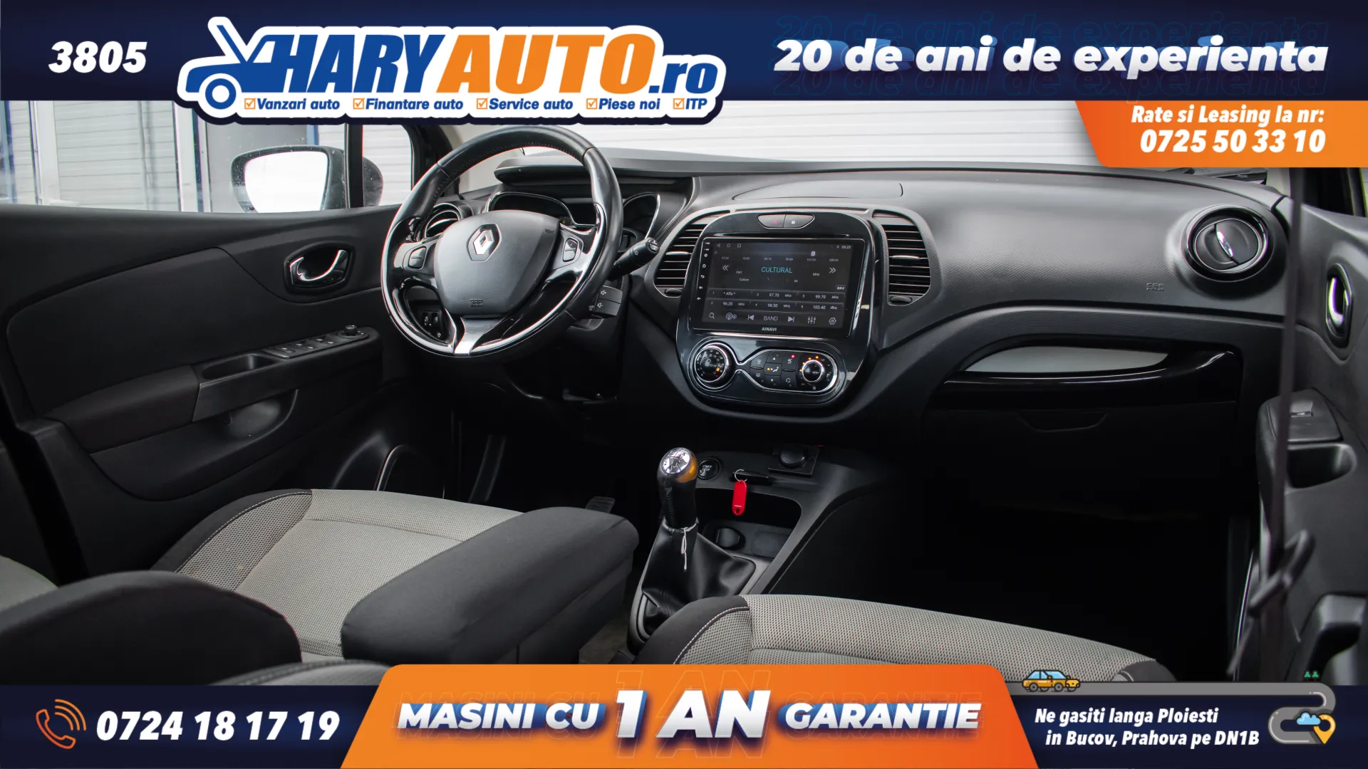Cumpara/ Vinde online Renault  Captur 2015 SH, la cel mai bun pret pentru tine!