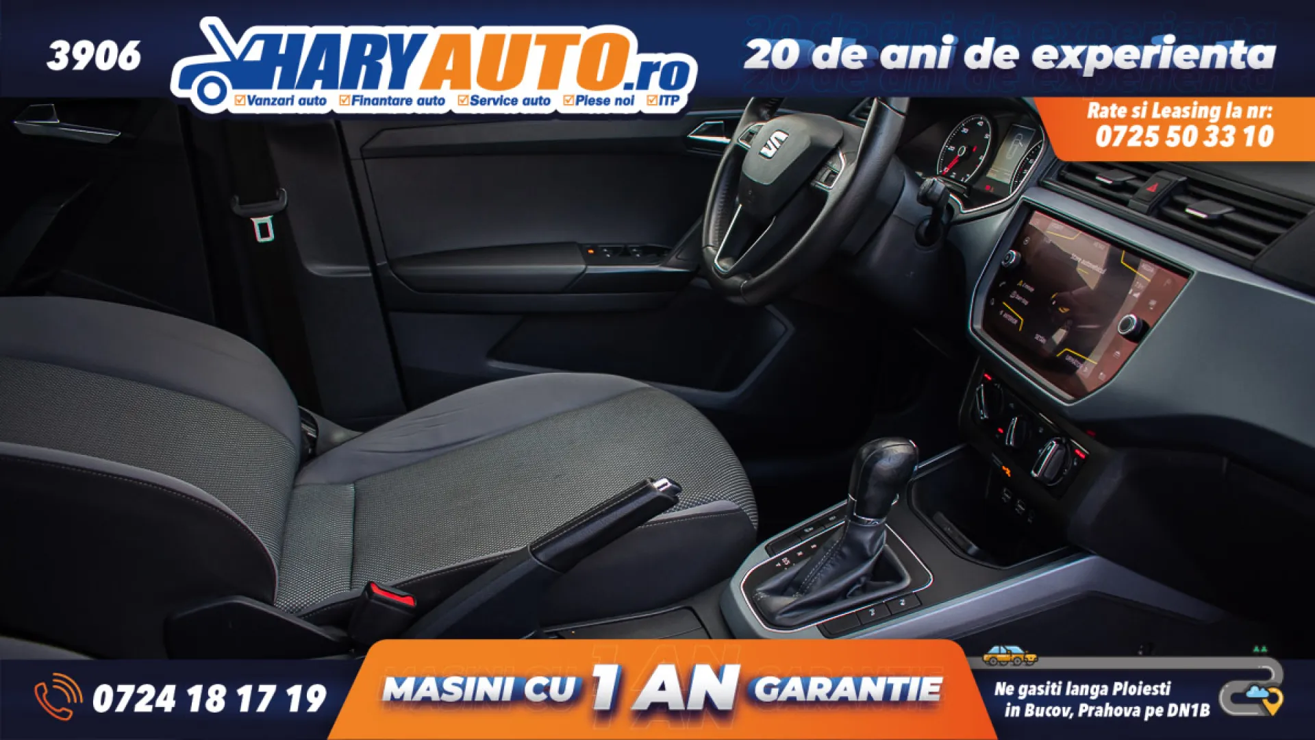 Cumpara/ Vinde online Seat Arona 2018 SH, la cel mai bun pret pentru tine!