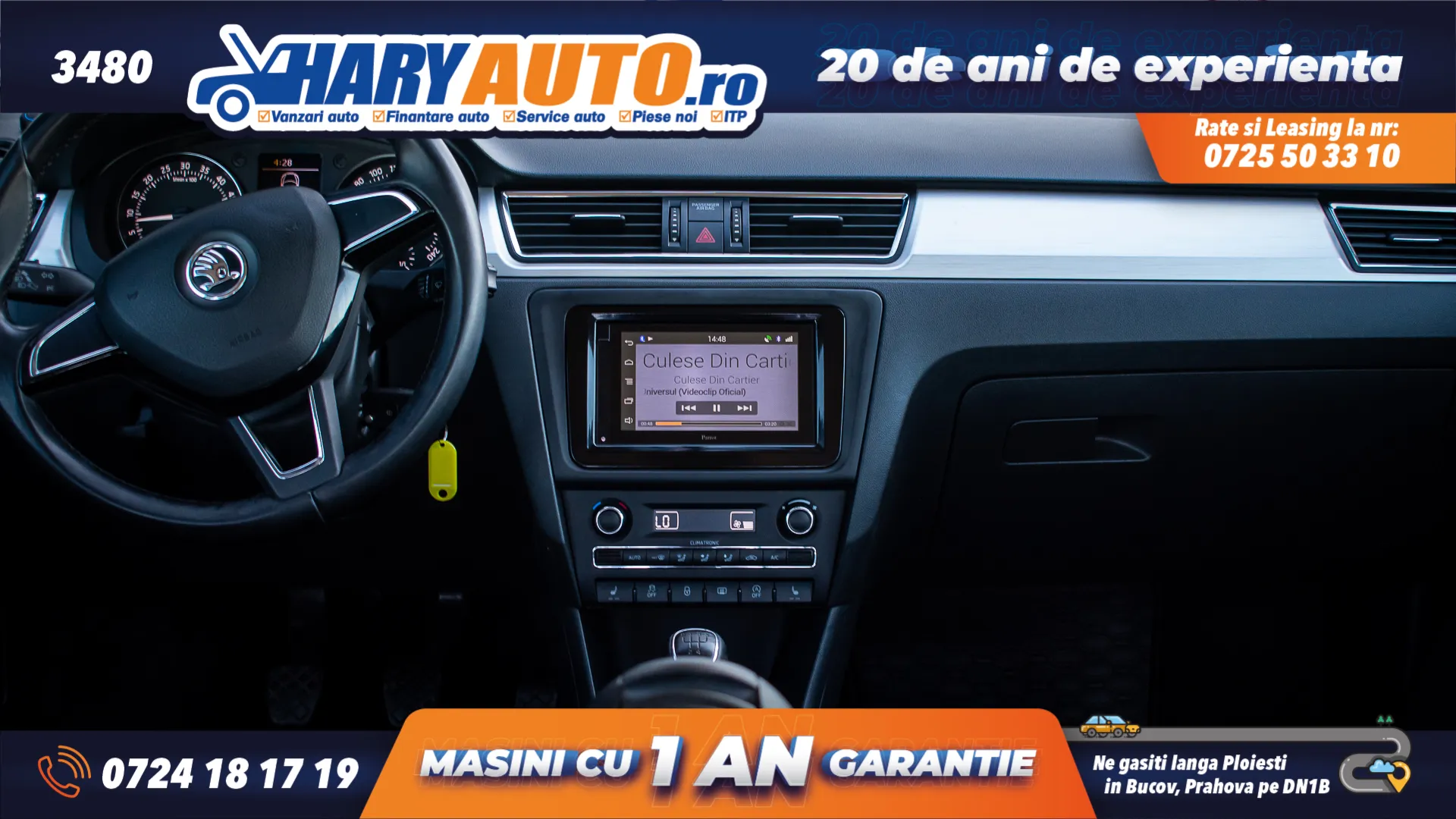 Cumpara/ Vinde online Skoda Rapid 2014 SH, la cel mai bun pret pentru tine!