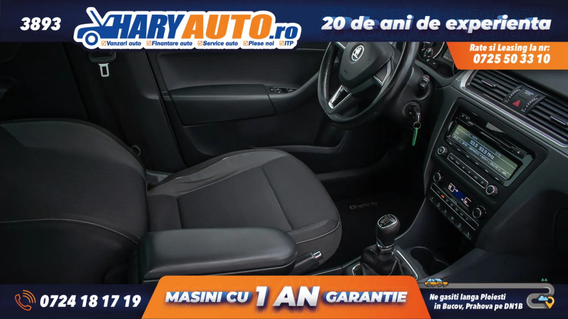 Cumpara/ Vinde online Skoda Rapid 2014 SH, la cel mai bun pret pentru tine!