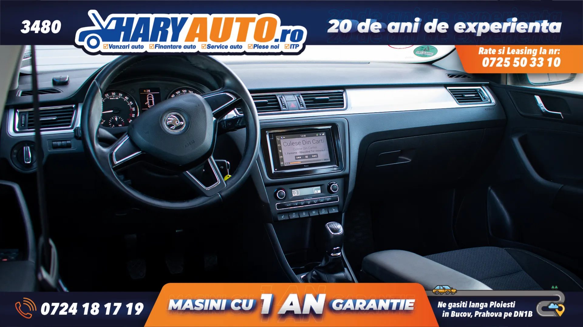 Cumpara/ Vinde online Skoda Rapid 2014 SH, la cel mai bun pret pentru tine!