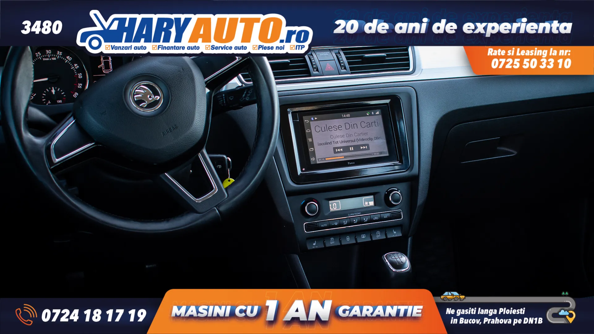 Cumpara/ Vinde online Skoda Rapid 2014 SH, la cel mai bun pret pentru tine!