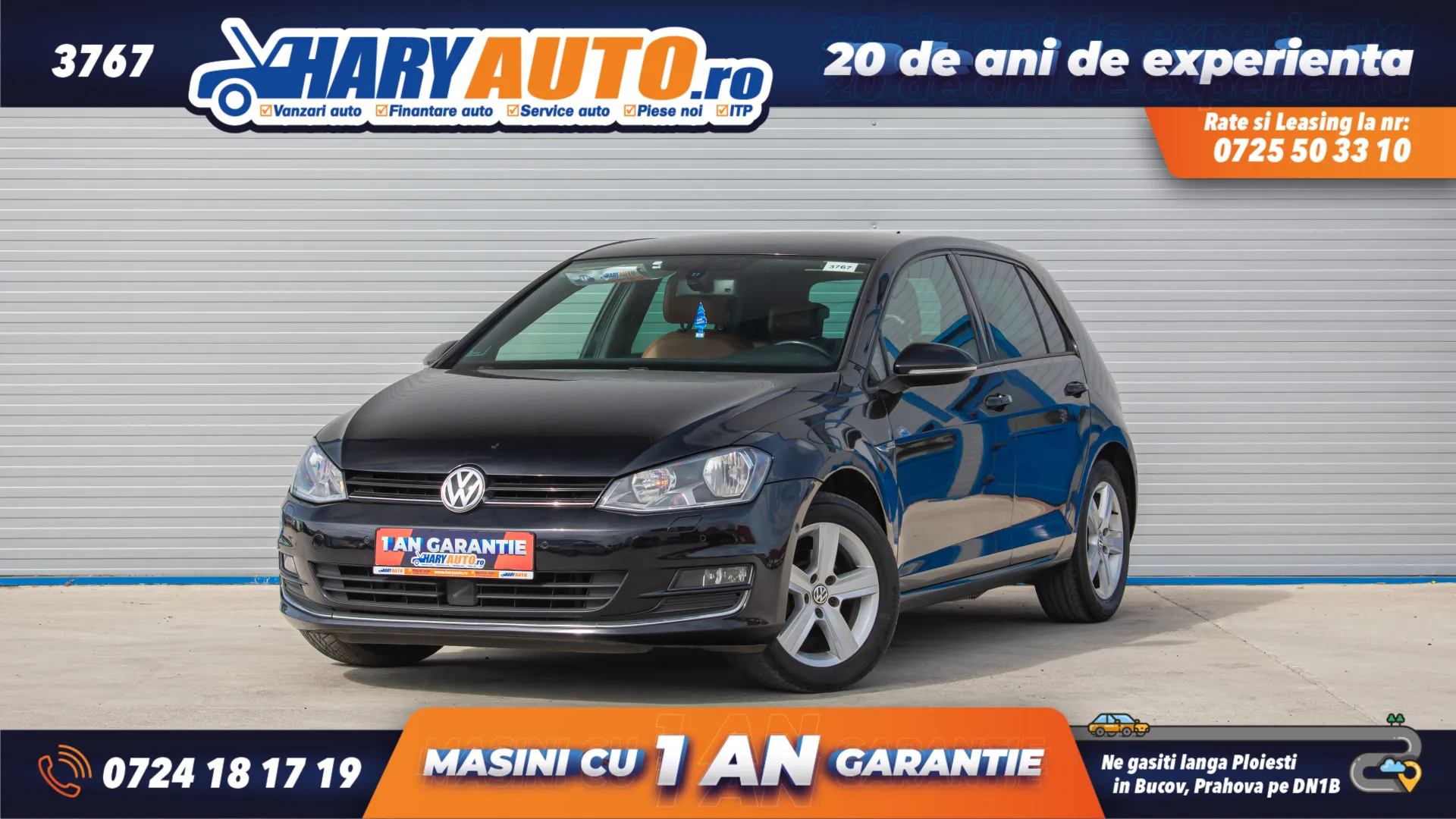 Cumpara/ Vinde online Volkswagen Golf 2015 SH, la cel mai bun pret pentru tine!