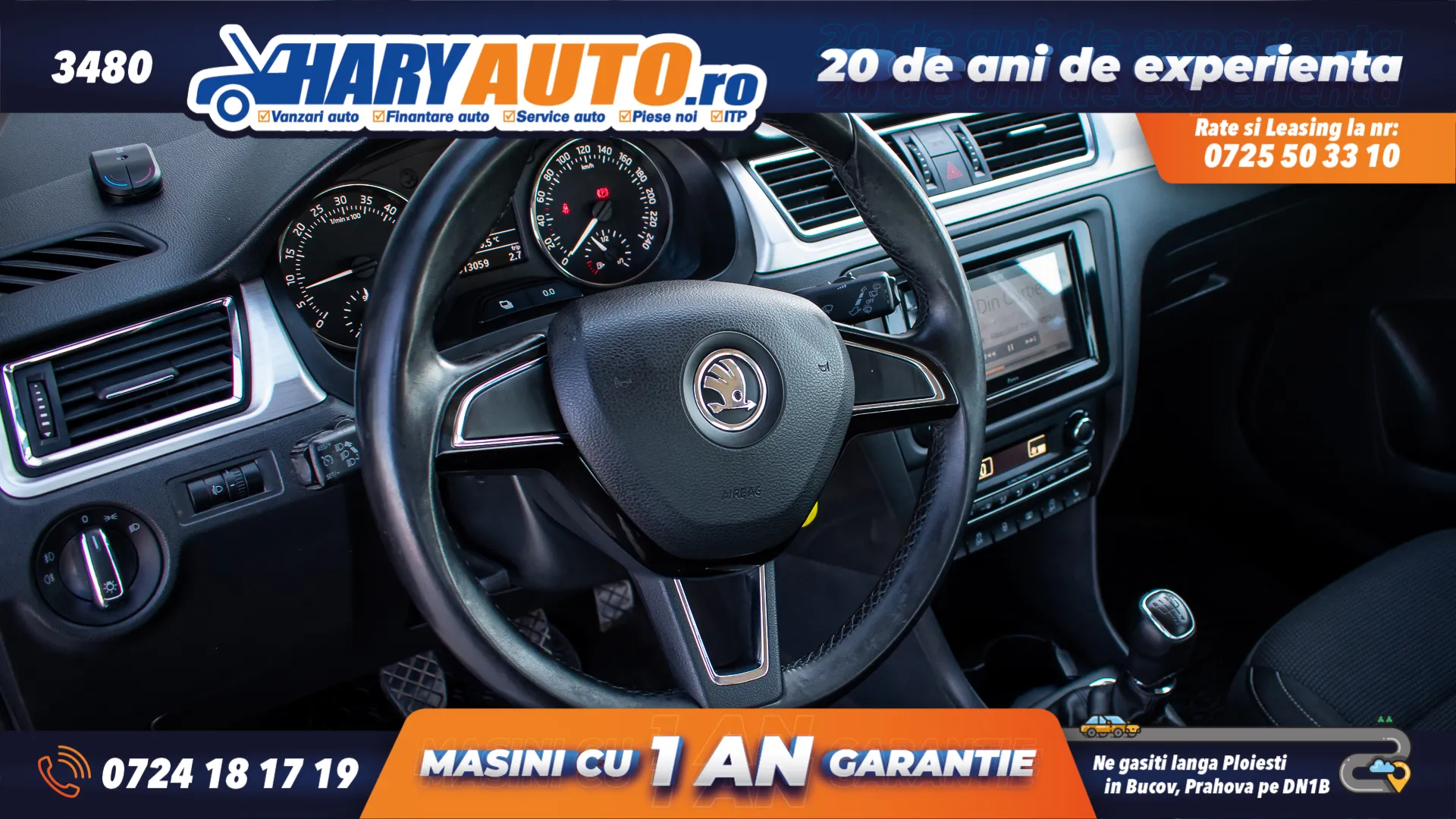 Cumpara/ Vinde online Skoda Rapid 2014 SH, la cel mai bun pret pentru tine!