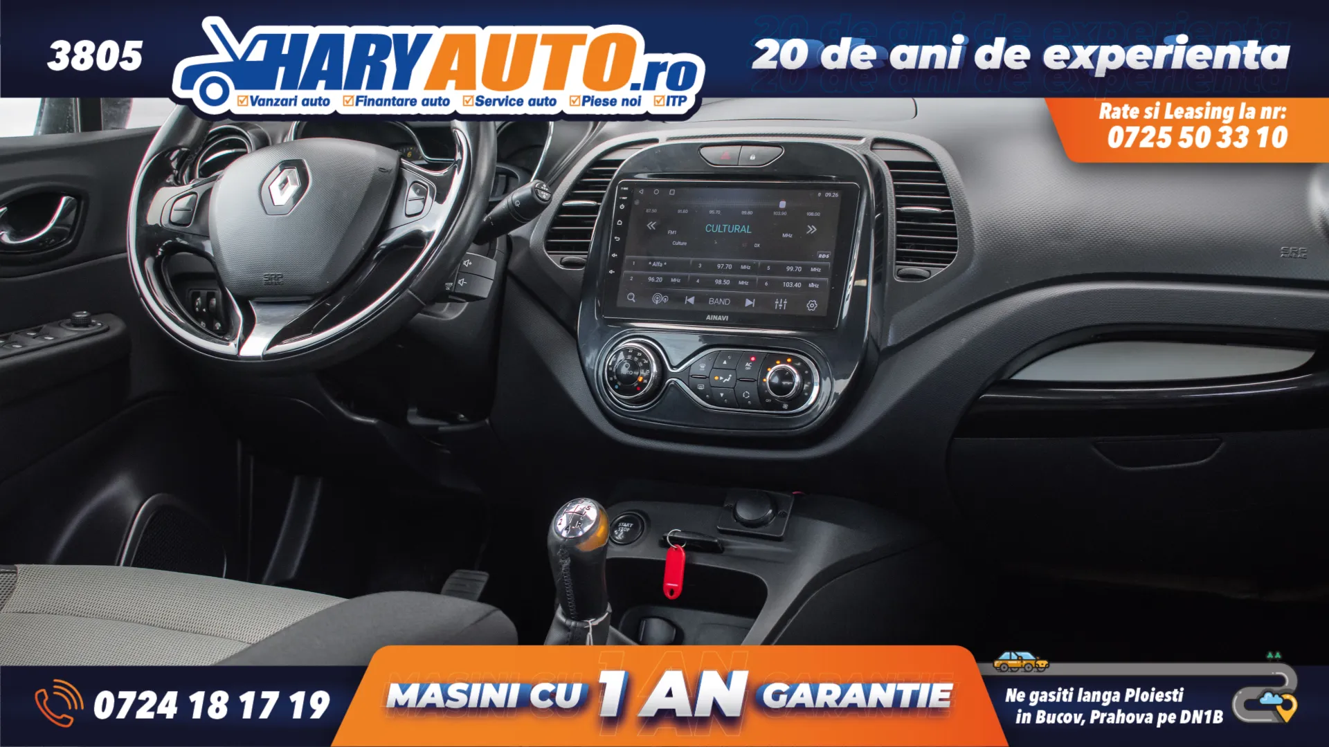 Cumpara/ Vinde online Renault  Captur 2015 SH, la cel mai bun pret pentru tine!