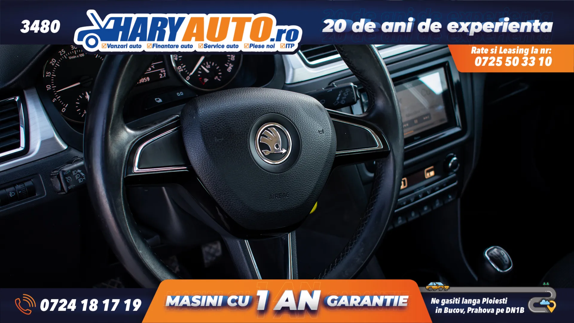 Cumpara/ Vinde online Skoda Rapid 2014 SH, la cel mai bun pret pentru tine!