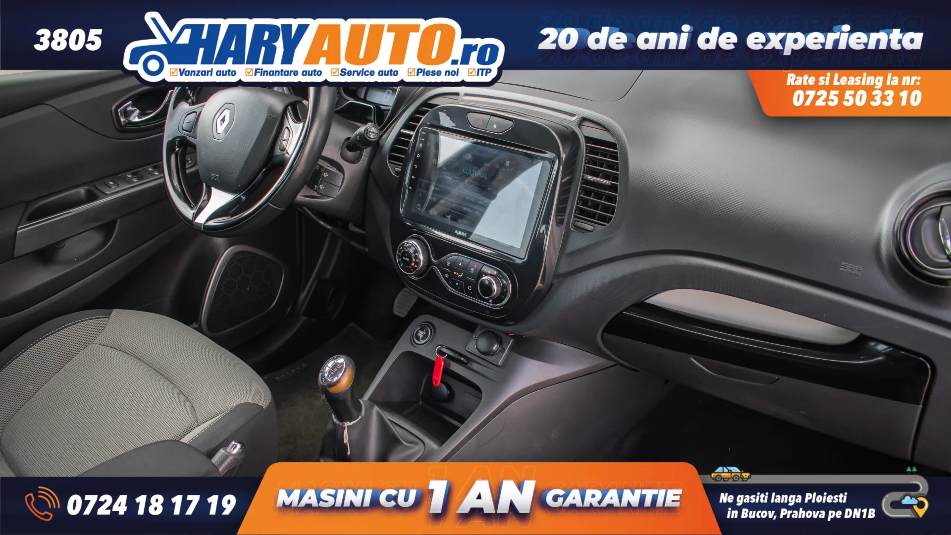 Cumpara/ Vinde online Renault  Captur 2015 SH, la cel mai bun pret pentru tine!