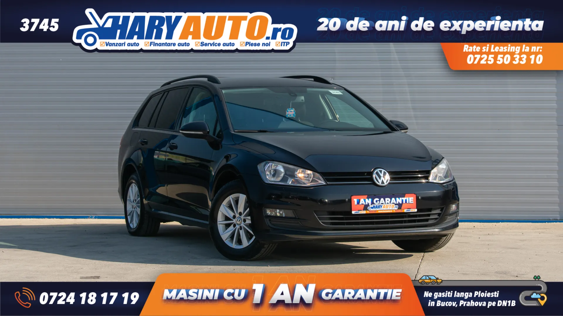 Cumpara/ Vinde online Volkswagen Golf 2013 SH, la cel mai bun pret pentru tine!