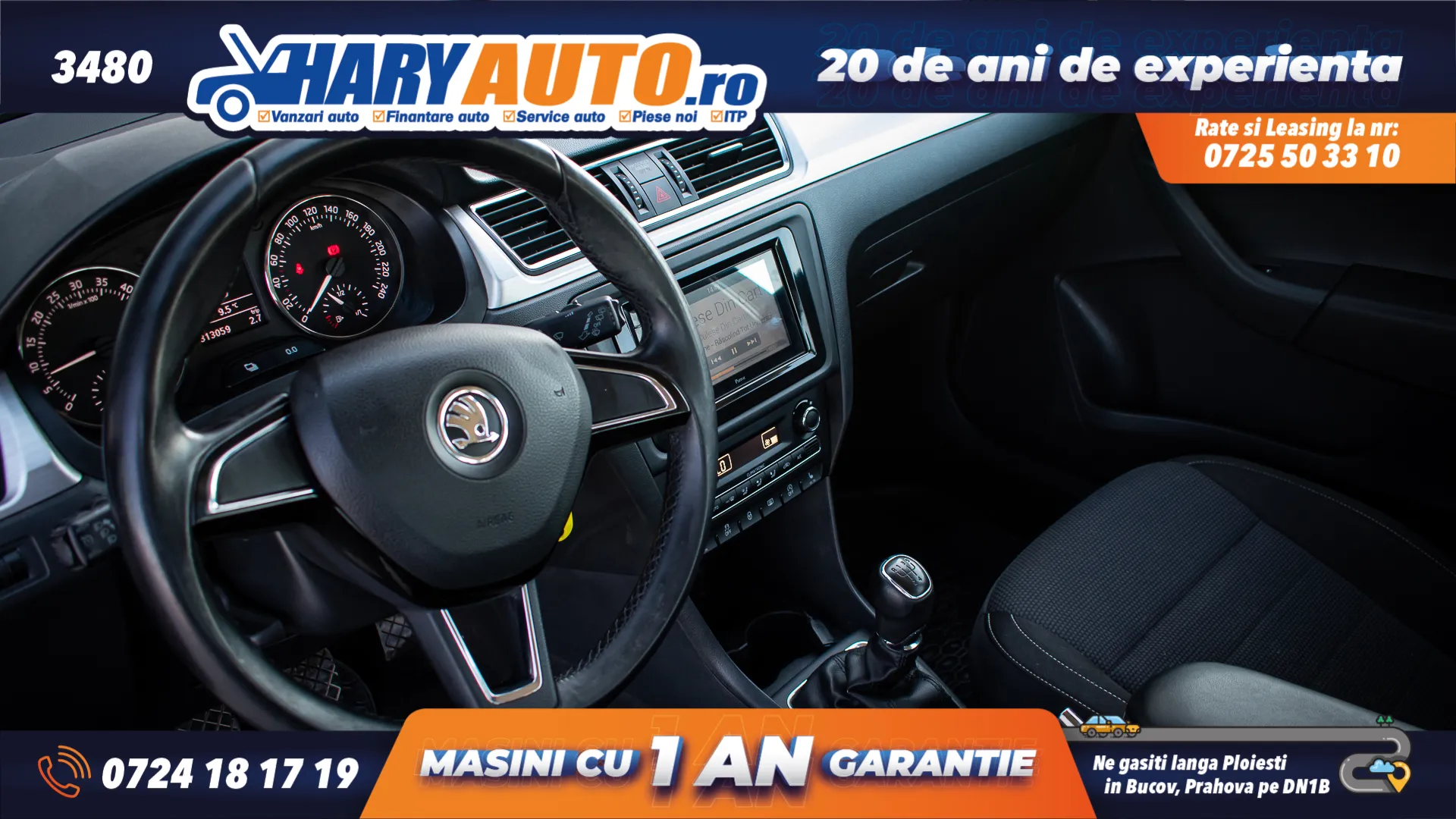 Cumpara/ Vinde online Skoda Rapid 2014 SH, la cel mai bun pret pentru tine!