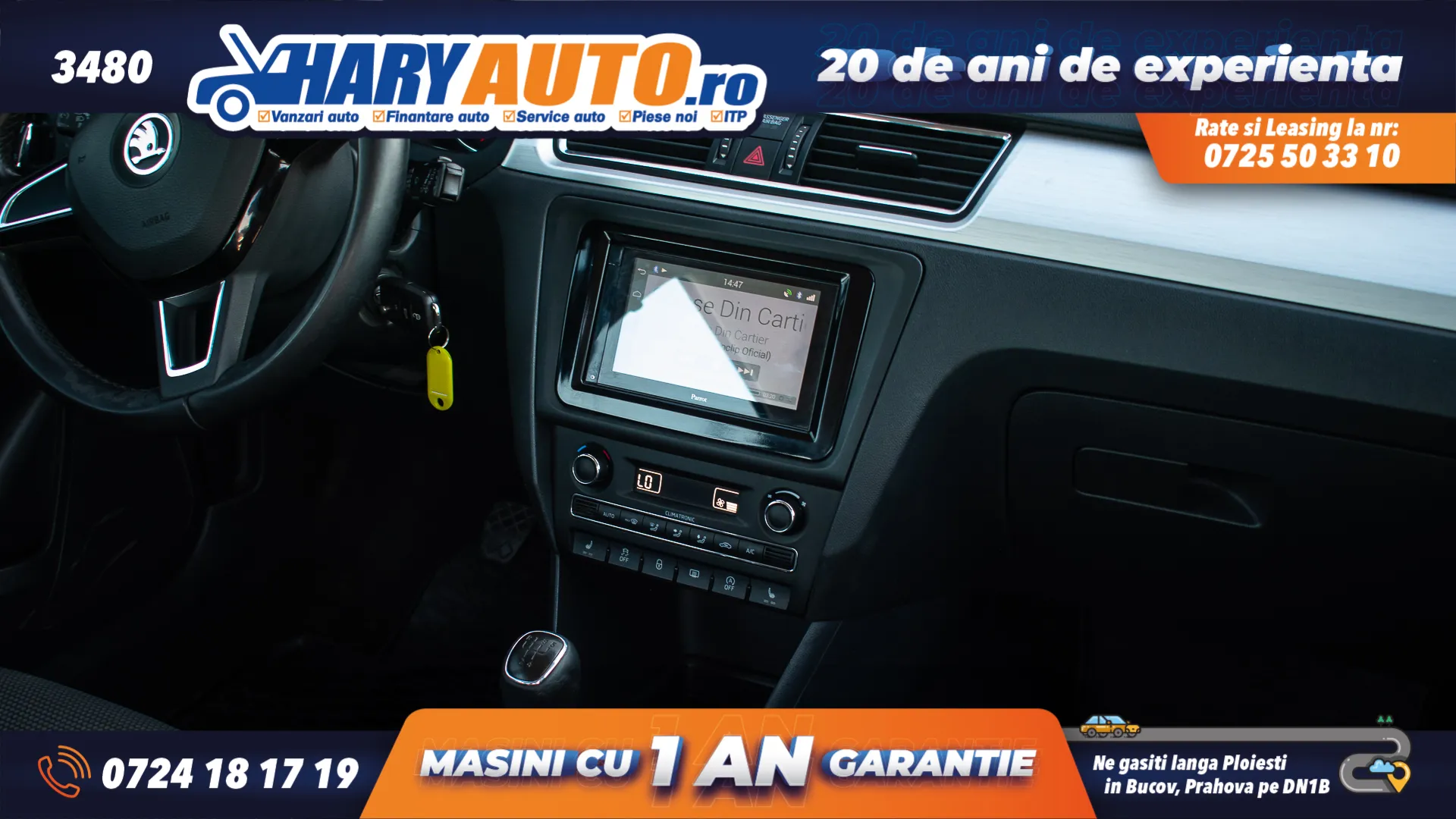 Cumpara/ Vinde online Skoda Rapid 2014 SH, la cel mai bun pret pentru tine!