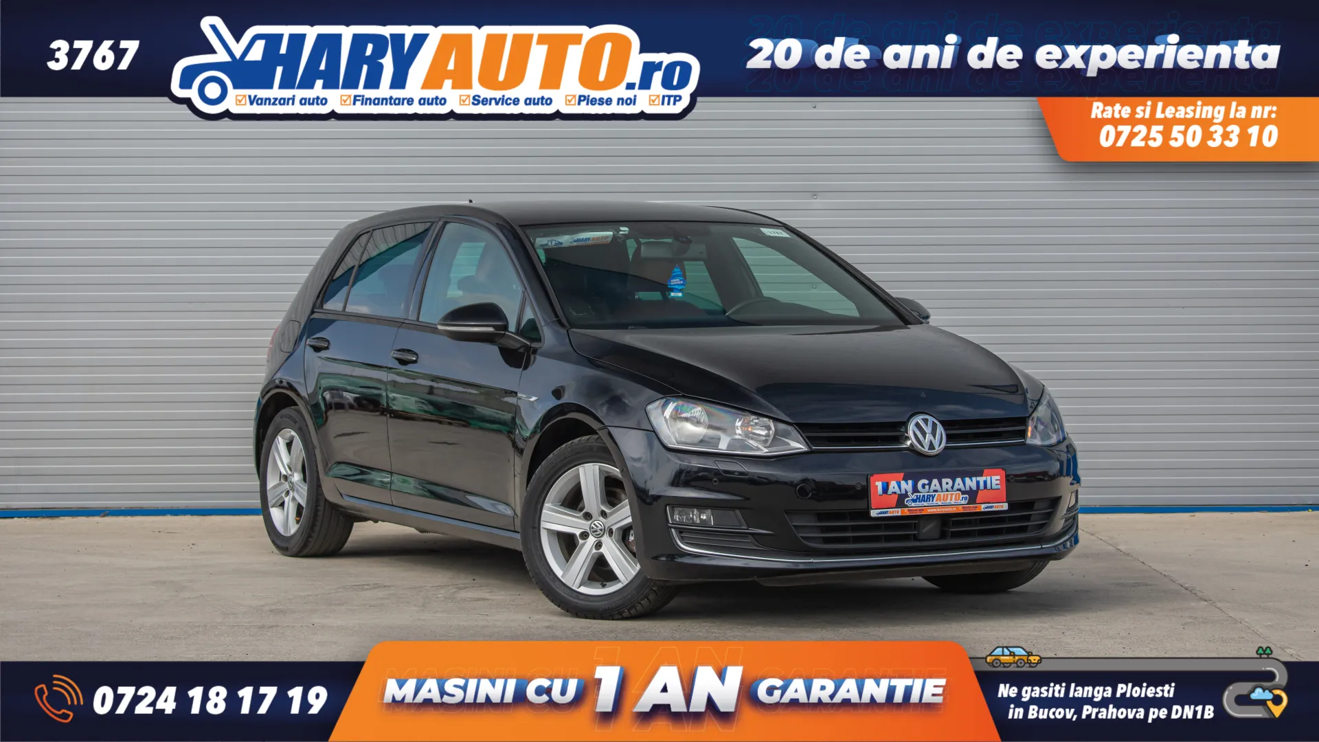 Cumpara/ Vinde online Volkswagen Golf 2015 SH, la cel mai bun pret pentru tine!