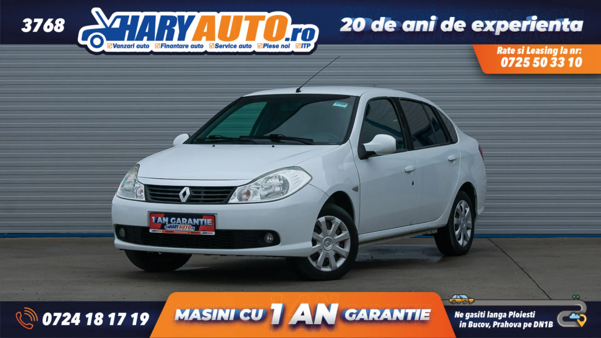 Cumpara/ Vinde online Renault  Symbol 2011 SH, la cel mai bun pret pentru tine!