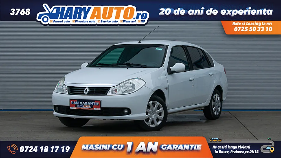 Cumpără / Vinde Renault  Symbol 2011 SH, la cel mai bun pret pentru tine!