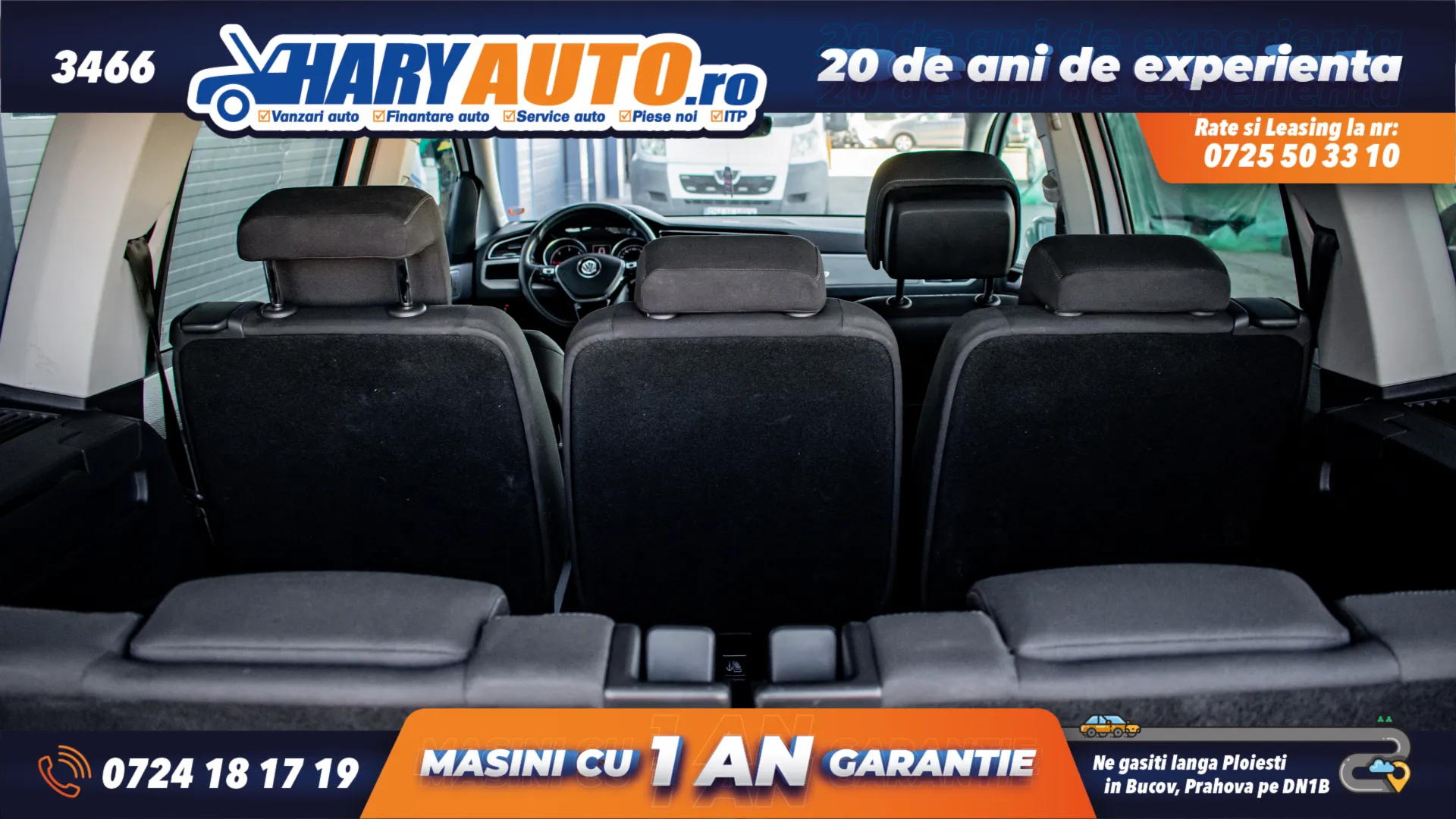Cumpara/ Vinde online Volkswagen Touran 2018 SH, la cel mai bun pret pentru tine!