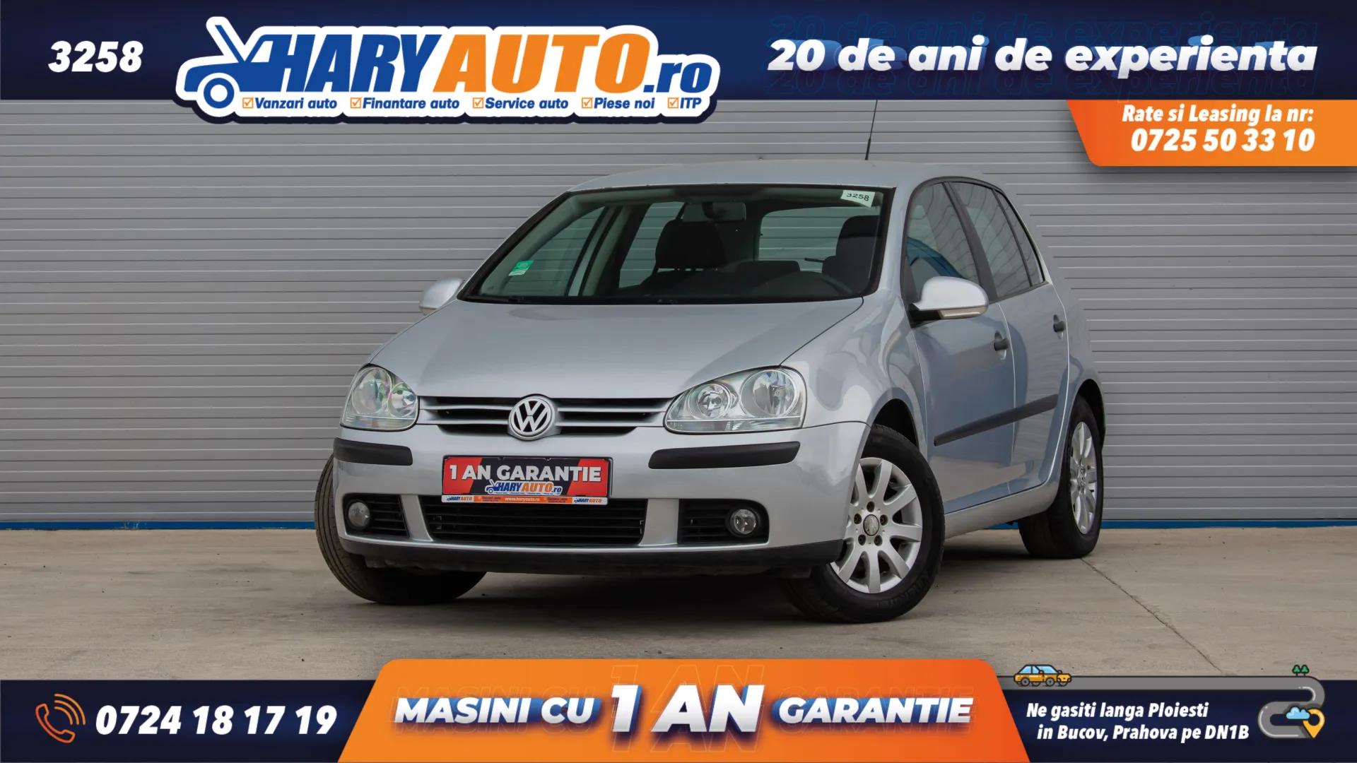 Cumpara/ Vinde online Volkswagen Golf 2008 SH, la cel mai bun pret pentru tine!