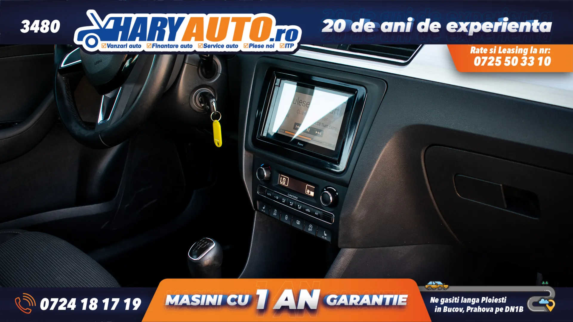 Cumpara/ Vinde online Skoda Rapid 2014 SH, la cel mai bun pret pentru tine!