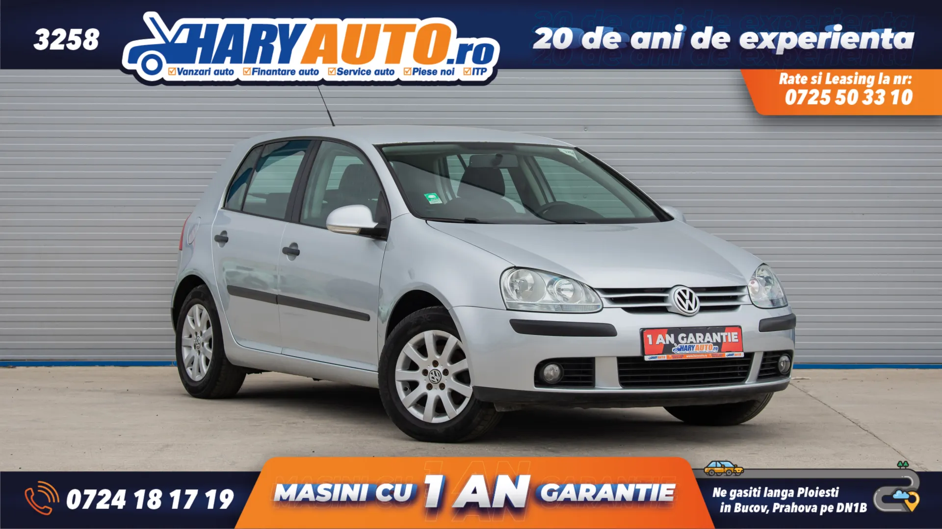 Cumpara/ Vinde online Volkswagen Golf 2008 SH, la cel mai bun pret pentru tine!