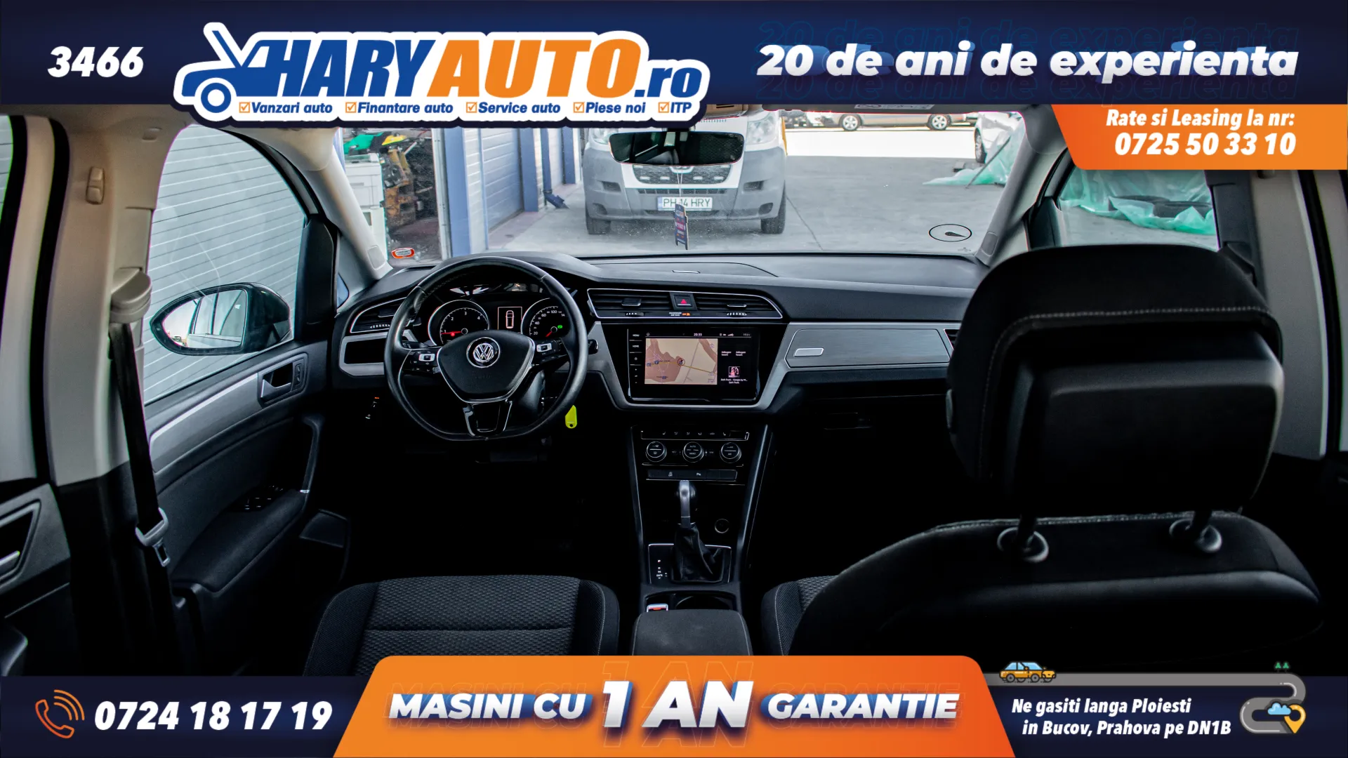 Cumpara/ Vinde online Volkswagen Touran 2018 SH, la cel mai bun pret pentru tine!