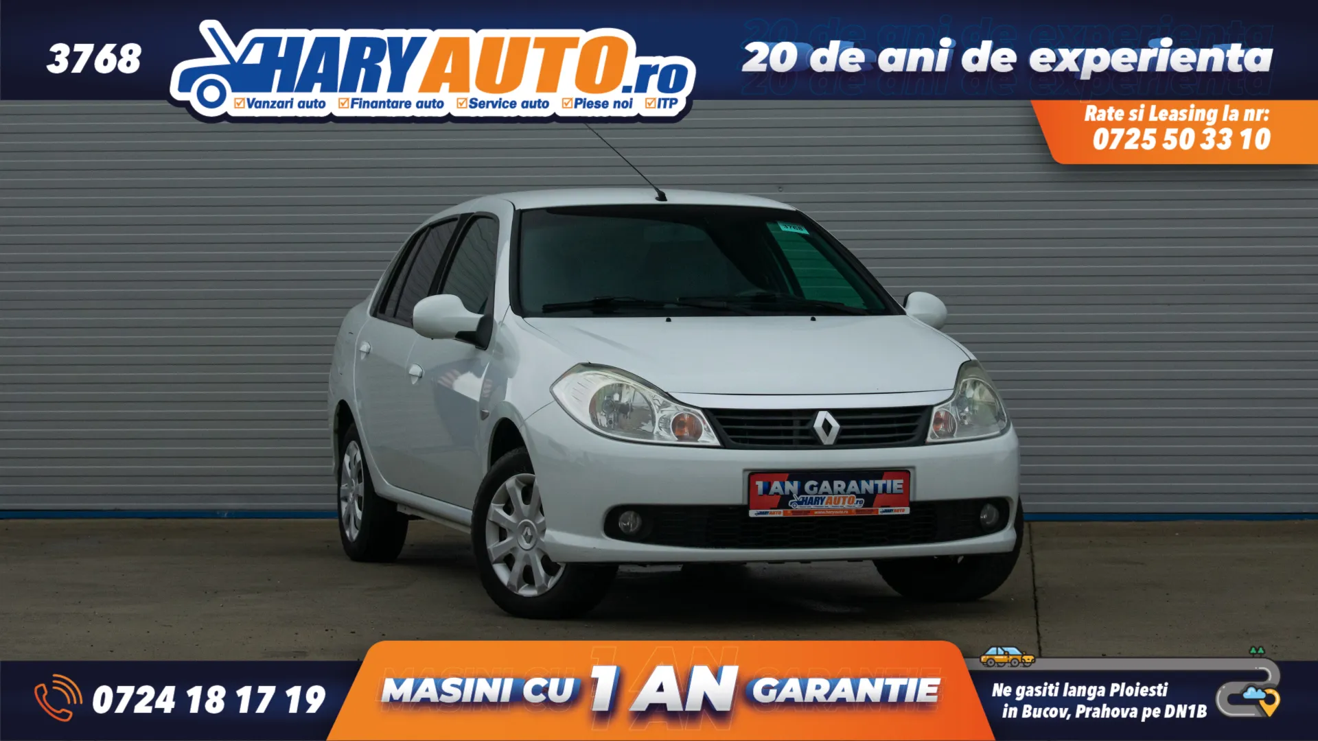 Cumpara/ Vinde online Renault  Symbol 2011 SH, la cel mai bun pret pentru tine!