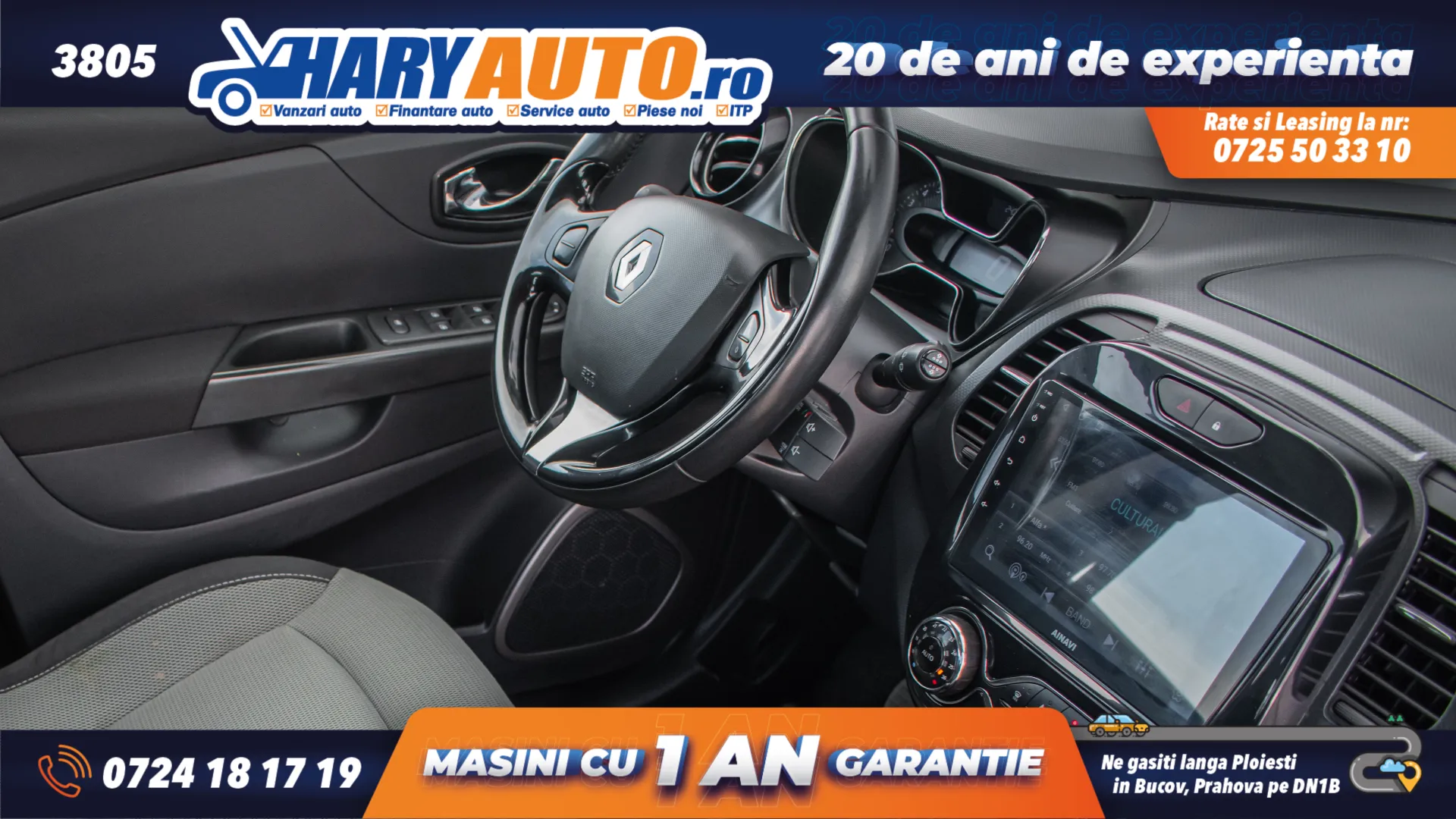 Cumpara/ Vinde online Renault  Captur 2015 SH, la cel mai bun pret pentru tine!
